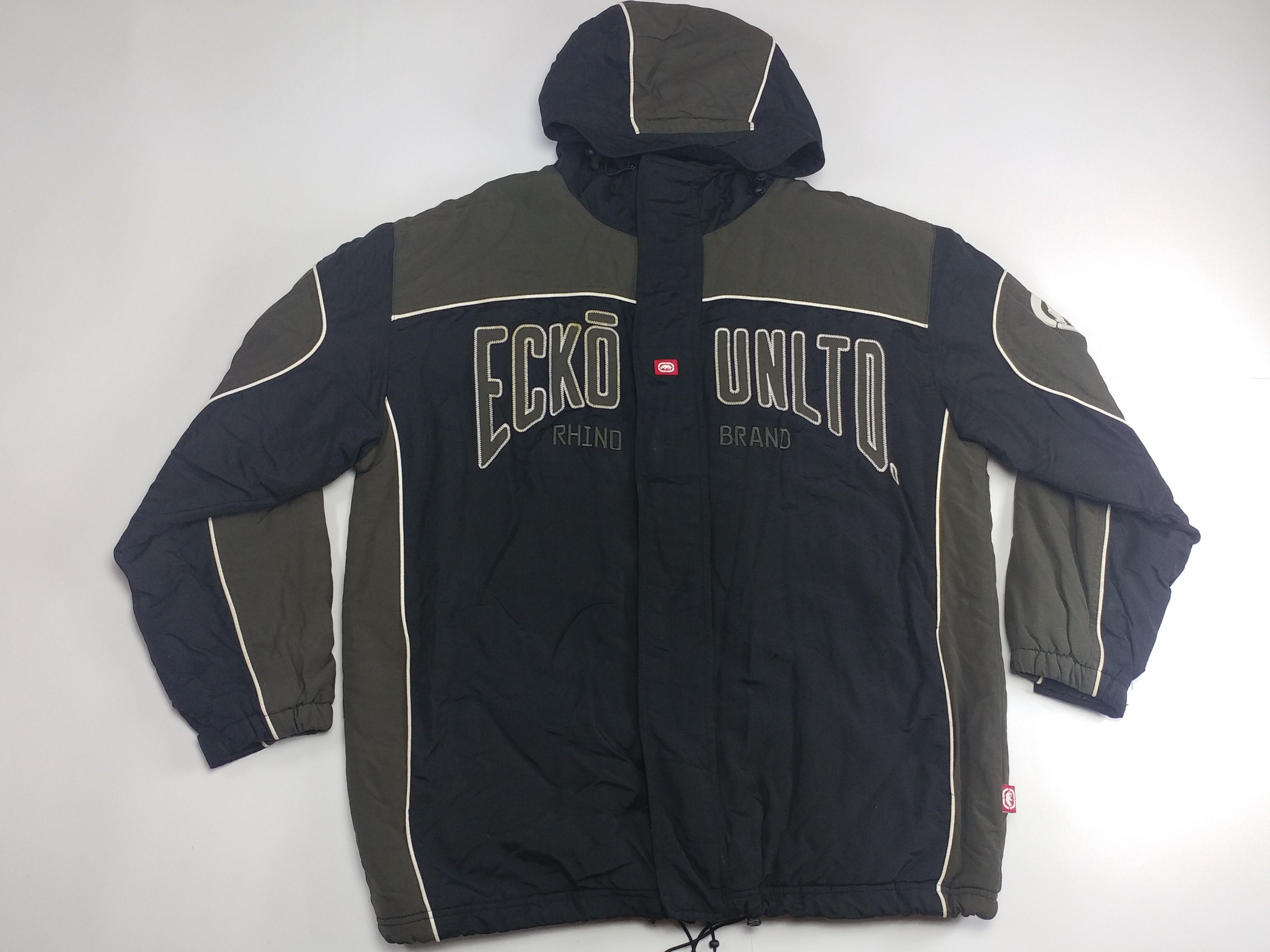Ecko Unltd. ECKO UNLTD jacket, Ecko jacket, 90s hip hop skater Y2K L Size US L / EU 52-54 / 3 - 7 Thumbnail