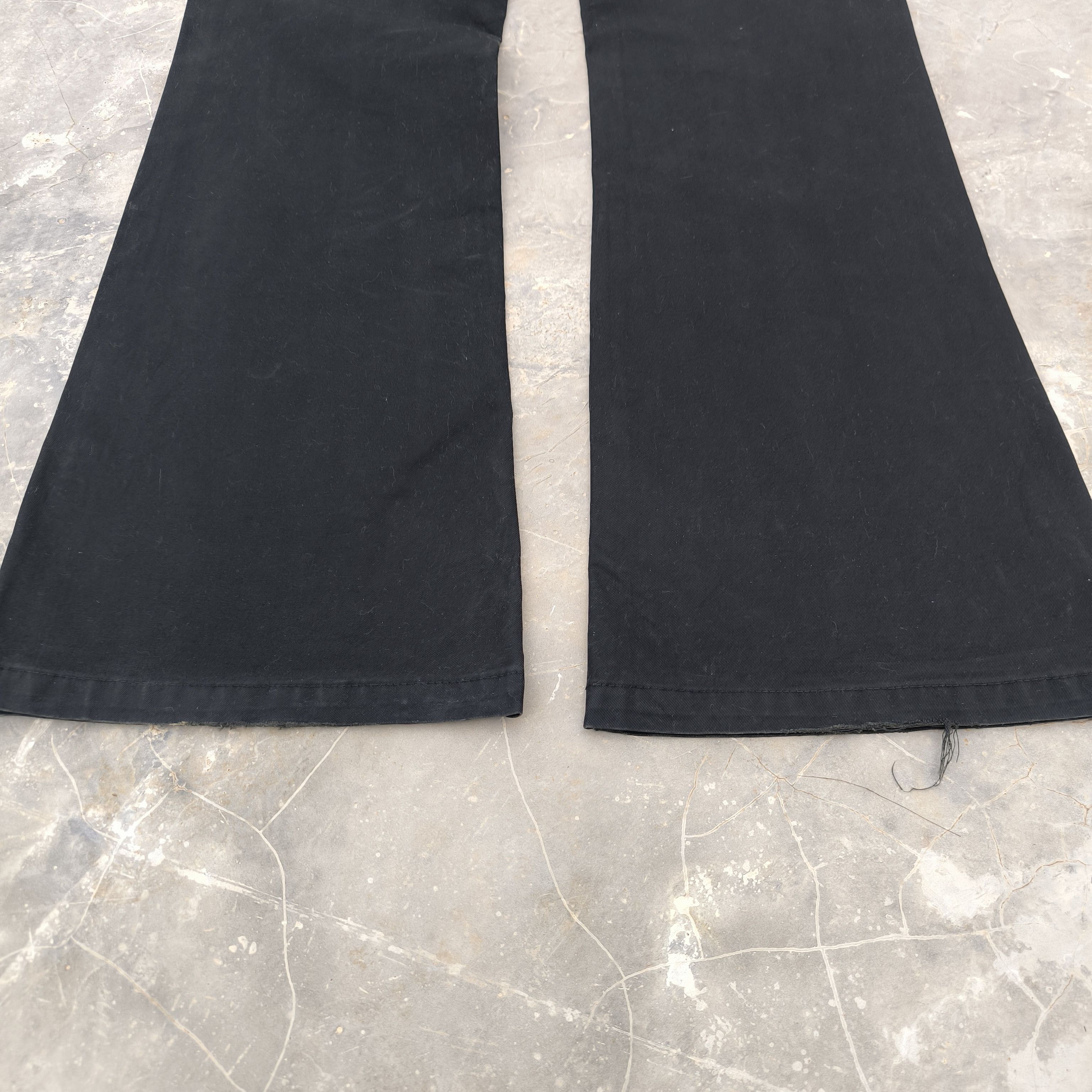 Tornado Mart Flared buckle back pants / flared jeans Size US 29 - 8 Thumbnail