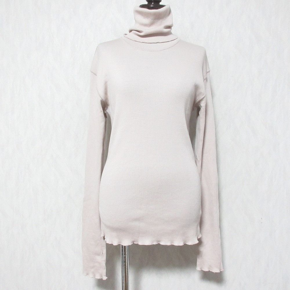 Other Other Deuxieme Classe Wool Turtleneck Sweater Textile Tops 25070500717030 DUTY FREE for USA Size ONE SIZE - 1 Thumbnail