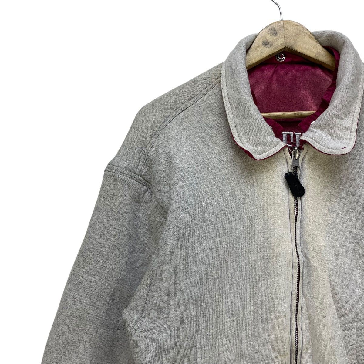 Japanese Brand Vintage 90s Japanese Brand Reversible Bomber Jacket Size US M / EU 48-50 / 2 - 16 Thumbnail