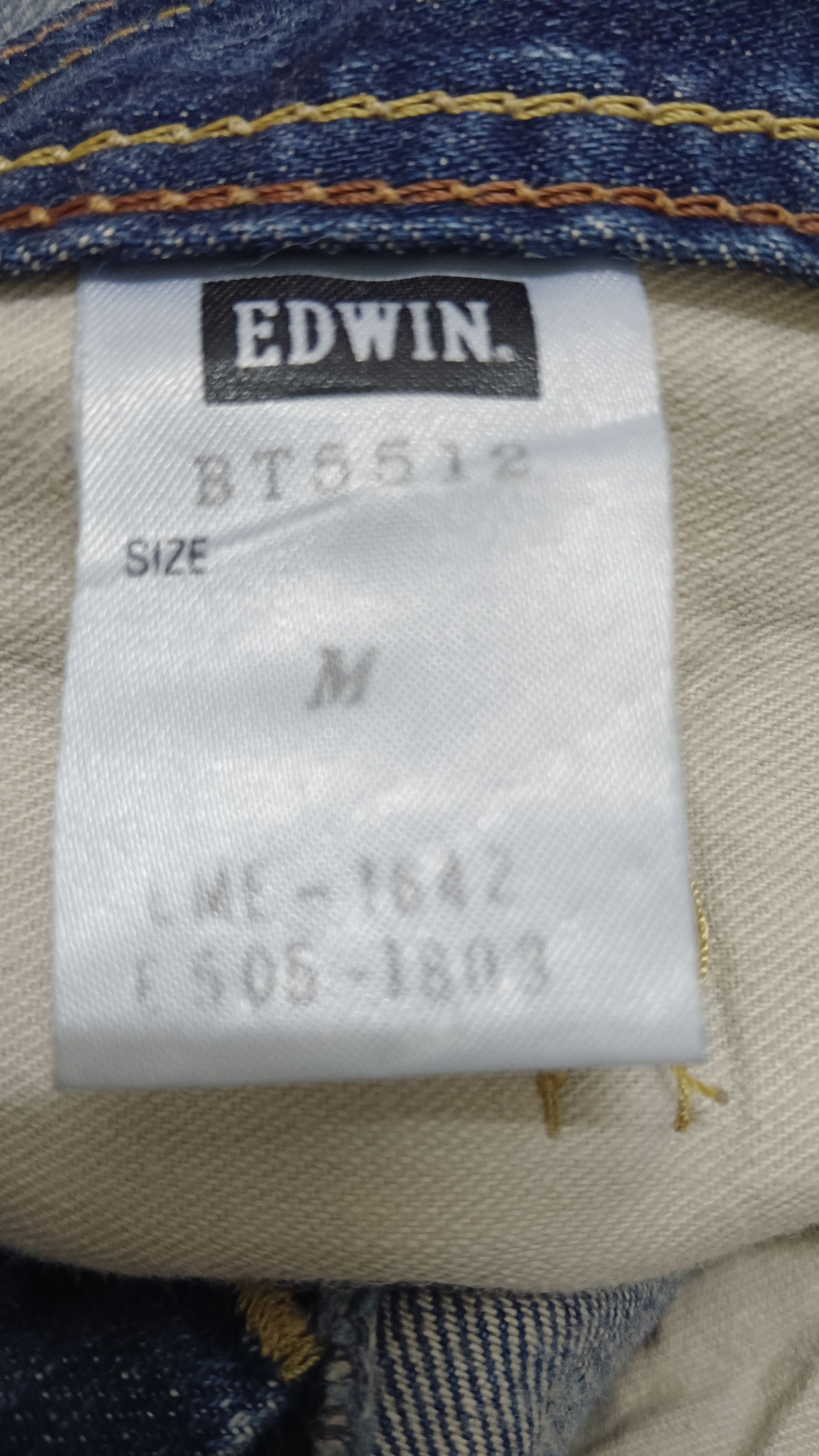 Edwin 🎌EDWIN🎌 Seditionaries Low Rise Flare Jeans Size US 30 / EU 46 - 13 Thumbnail