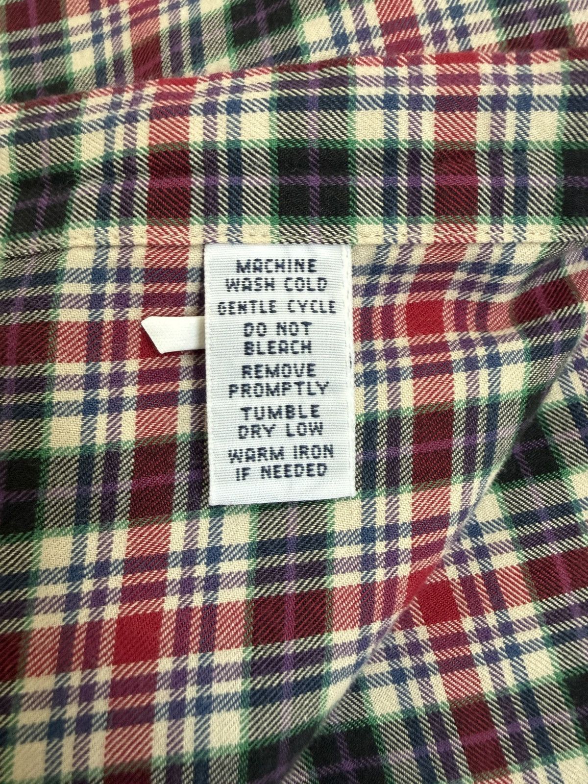 Ralph Lauren Vintage Polo Ralph Lauren Plaid Flannel Shirt M Size US M / EU 48-50 / 2 - 5 Thumbnail