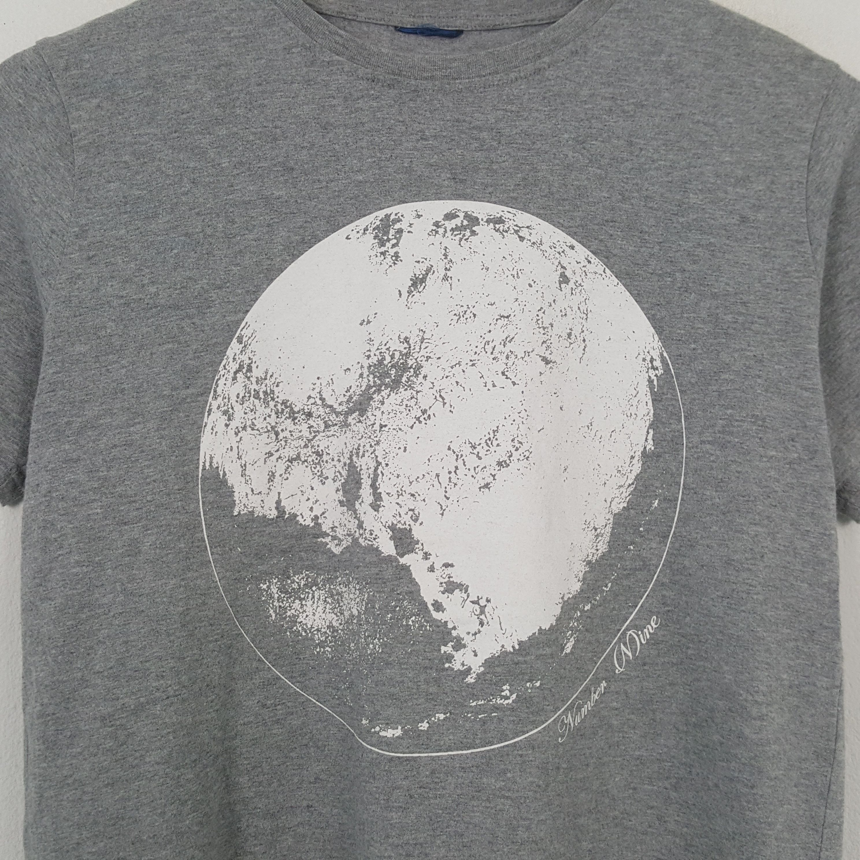 Japanese Brand × Number (N)ine × Vintage NUMBER NINE Japanese Brand Designer Tshirt C276N75 Size US M / EU 48-50 / 2 - 2 Thumbnail