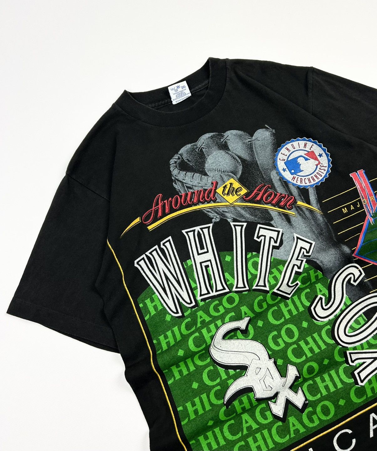 Rap Tees × Vintage Vintage Chicago White Sox rap tee Size US M / EU 48-50 / 2 - 7 Thumbnail
