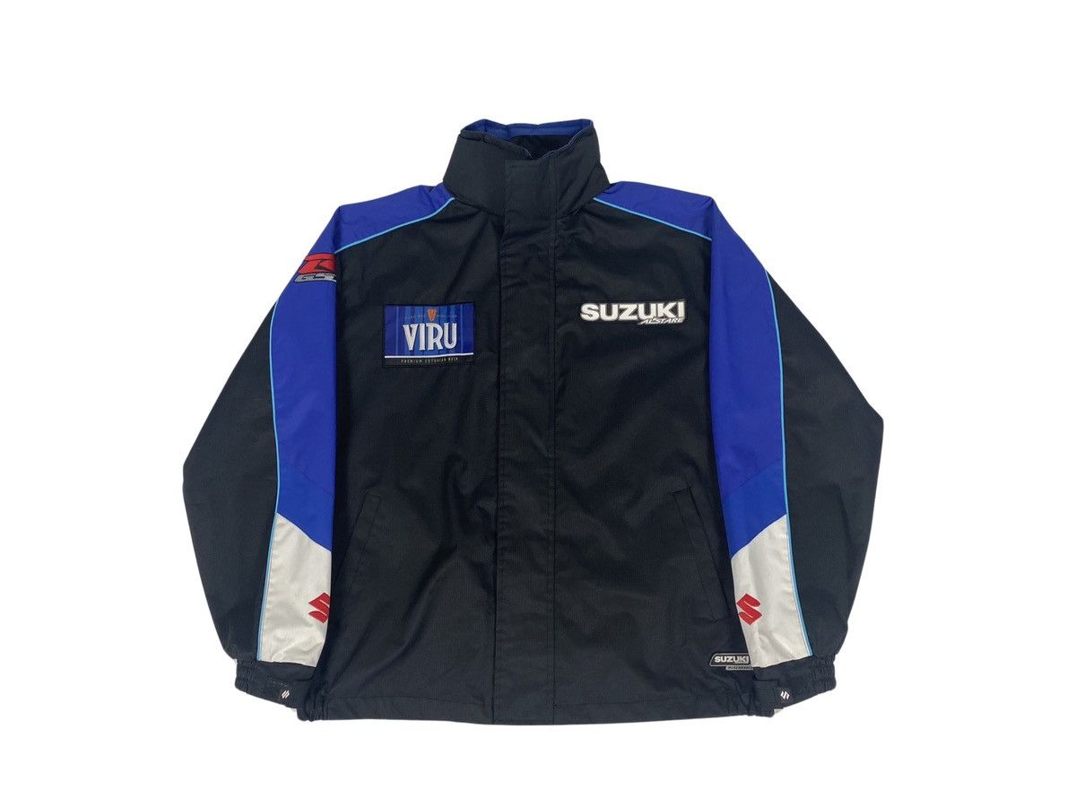 Japanese Brand Vintage Suzuki Alstare Jacket Size US L / EU 52-54 / 3 - 1 Thumbnail