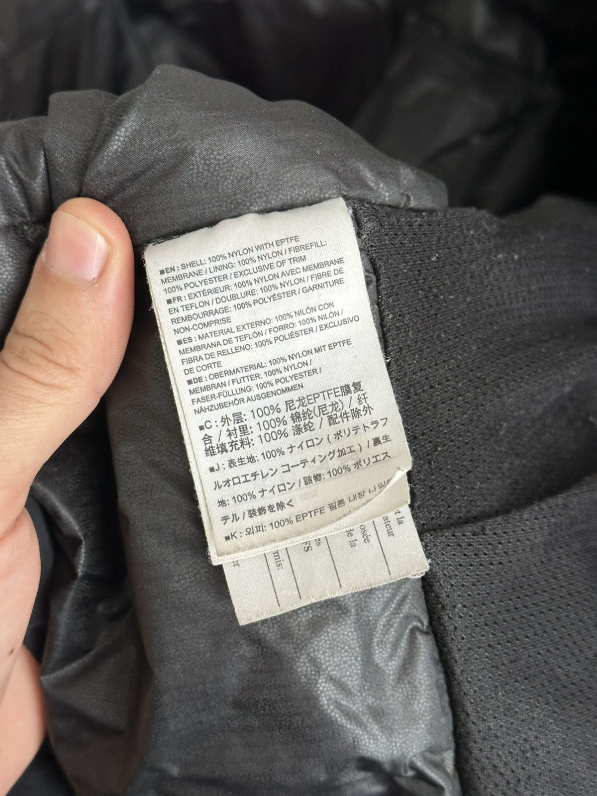 Arc'teryx Arcteryx Fission Zip Jacket Gore-tex Size US XL / EU 56 / 4 - 11 Thumbnail