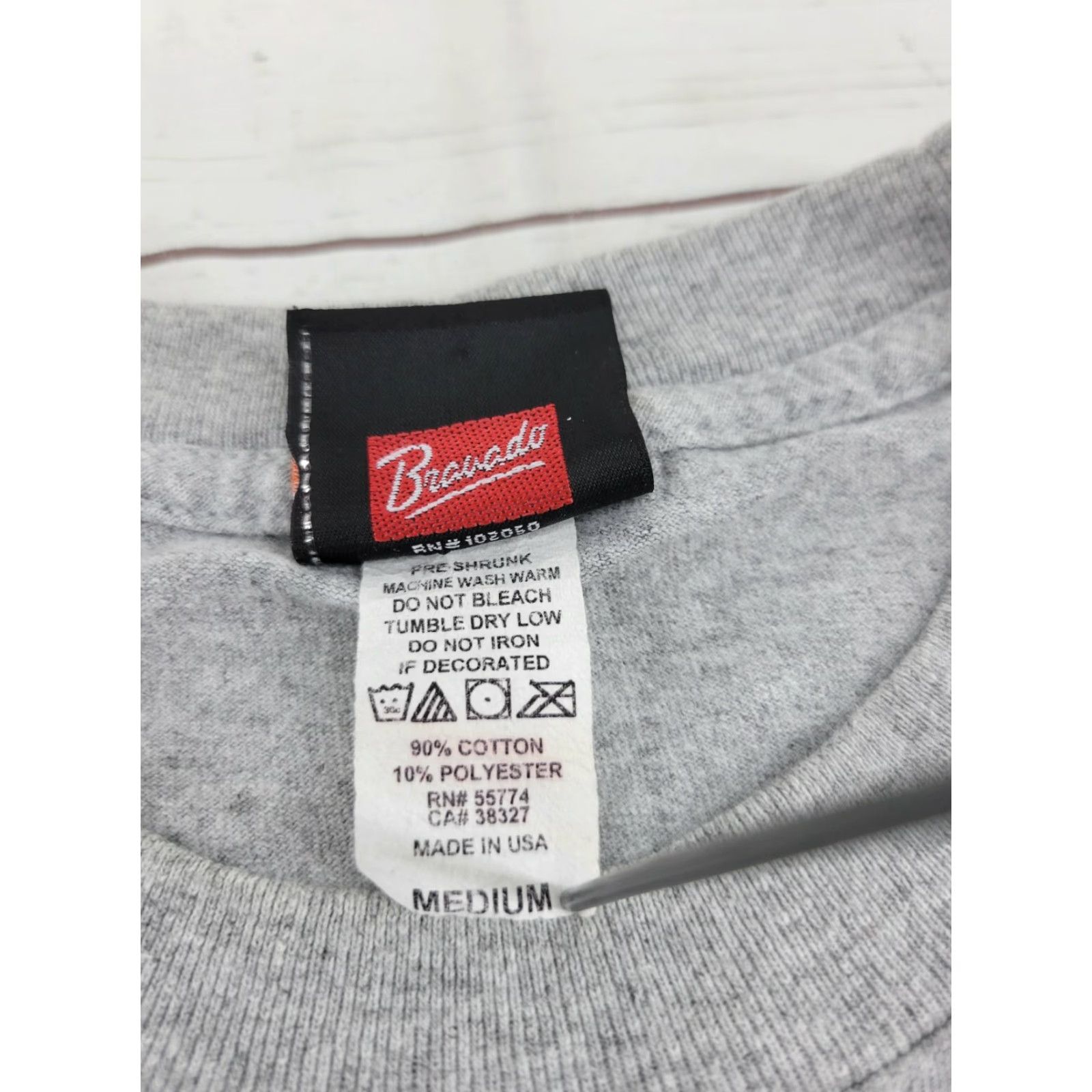 Harley Davidson Harley-Davidson Gray Mens Medium Graphic T Shirt Louisville Kentucky Casual Crew Neck Short Sleeve Vintage: No Size US M / EU 48-50 / 2 - 8 Thumbnail