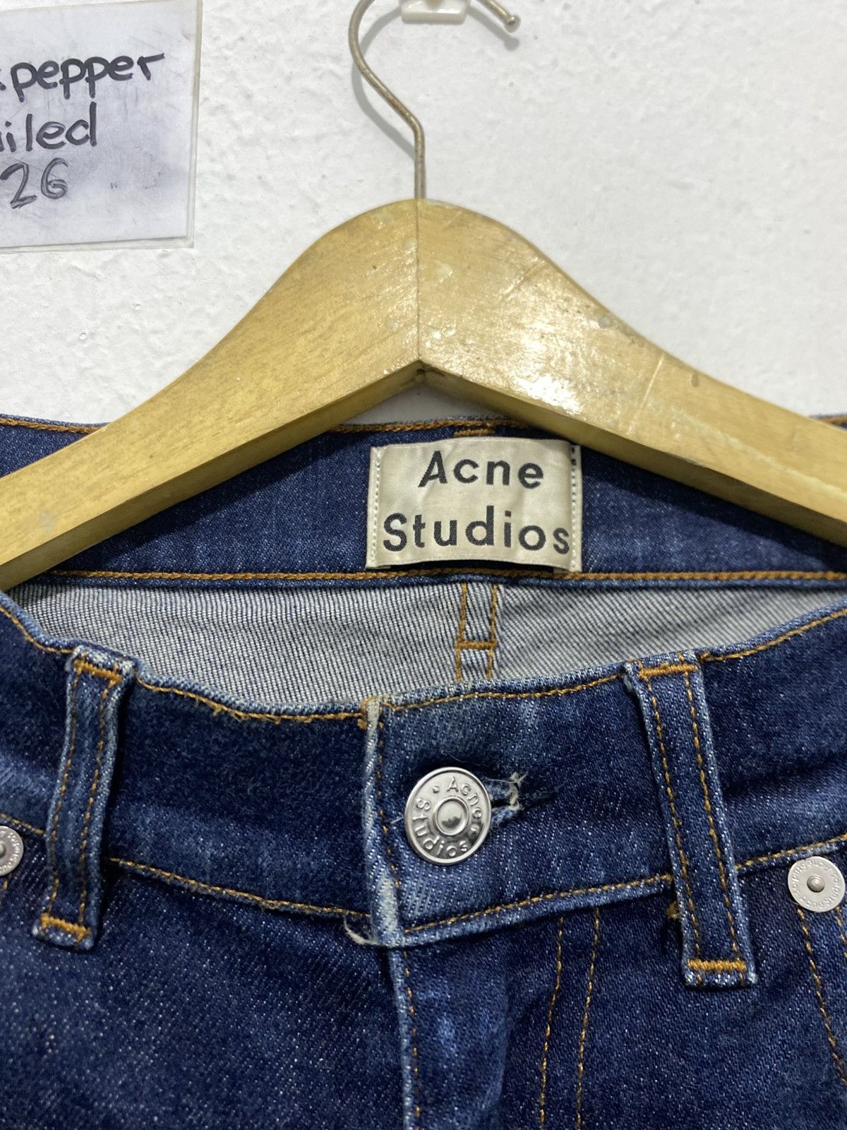 Acne Studios Acne Studio Jeans Size US 32 / EU 48 - 8 Thumbnail