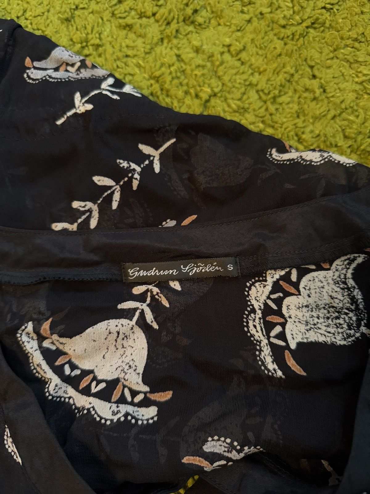 Gudrun Sjoden Gudrun Sjoden avant garde floral pattern dress Size S / US 4 / IT 40 - 5 Thumbnail