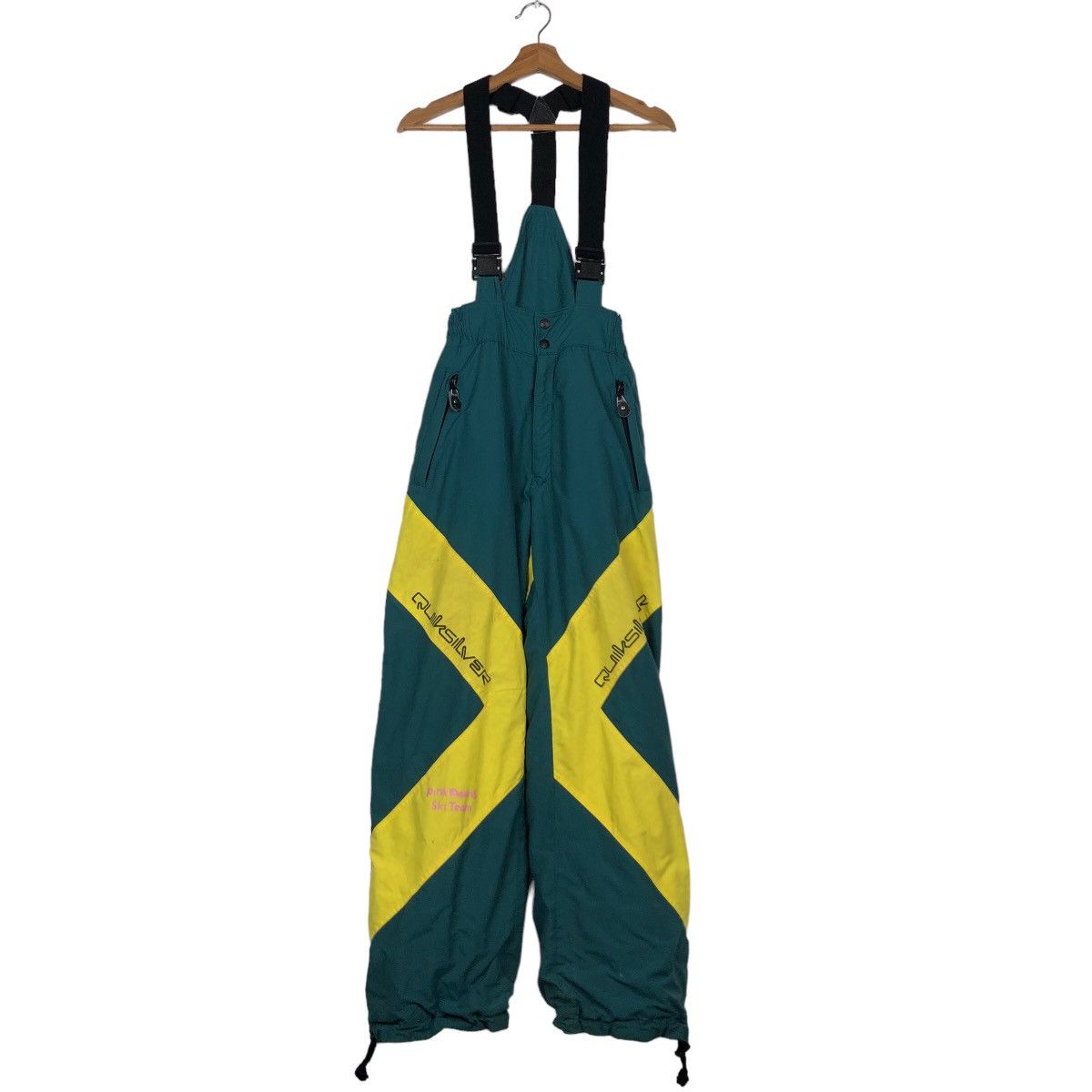Quiksilver 🔥Vintage Quicksilver Ski Overall Double Colour Streetwear Size US 28 / EU 44 - 1 Thumbnail