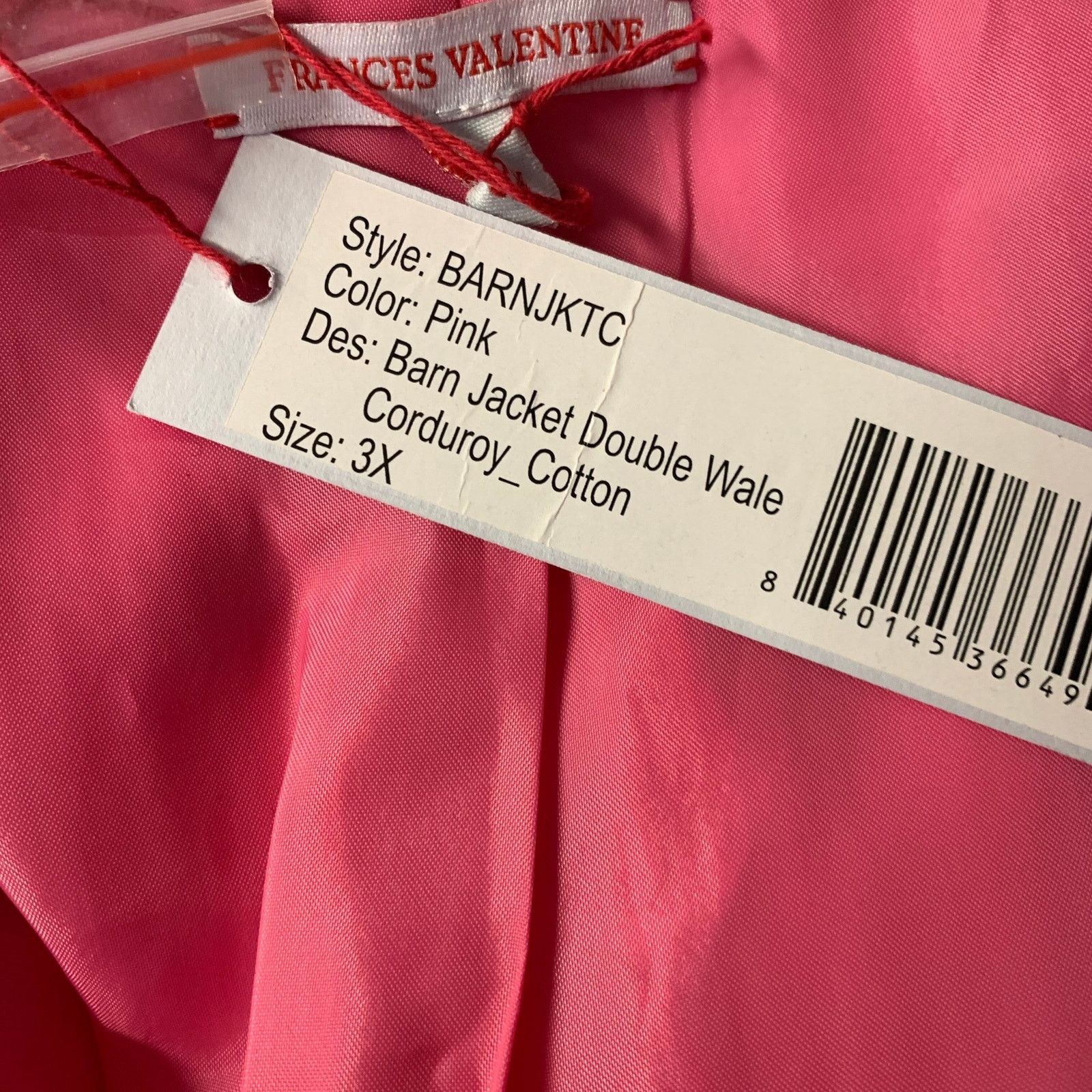 Other FRANCES VALENTINE Size XXL Cotton Corduroy Buttoned Coat Size XXL / US 16-18 / IT 52-54 - 5 Thumbnail