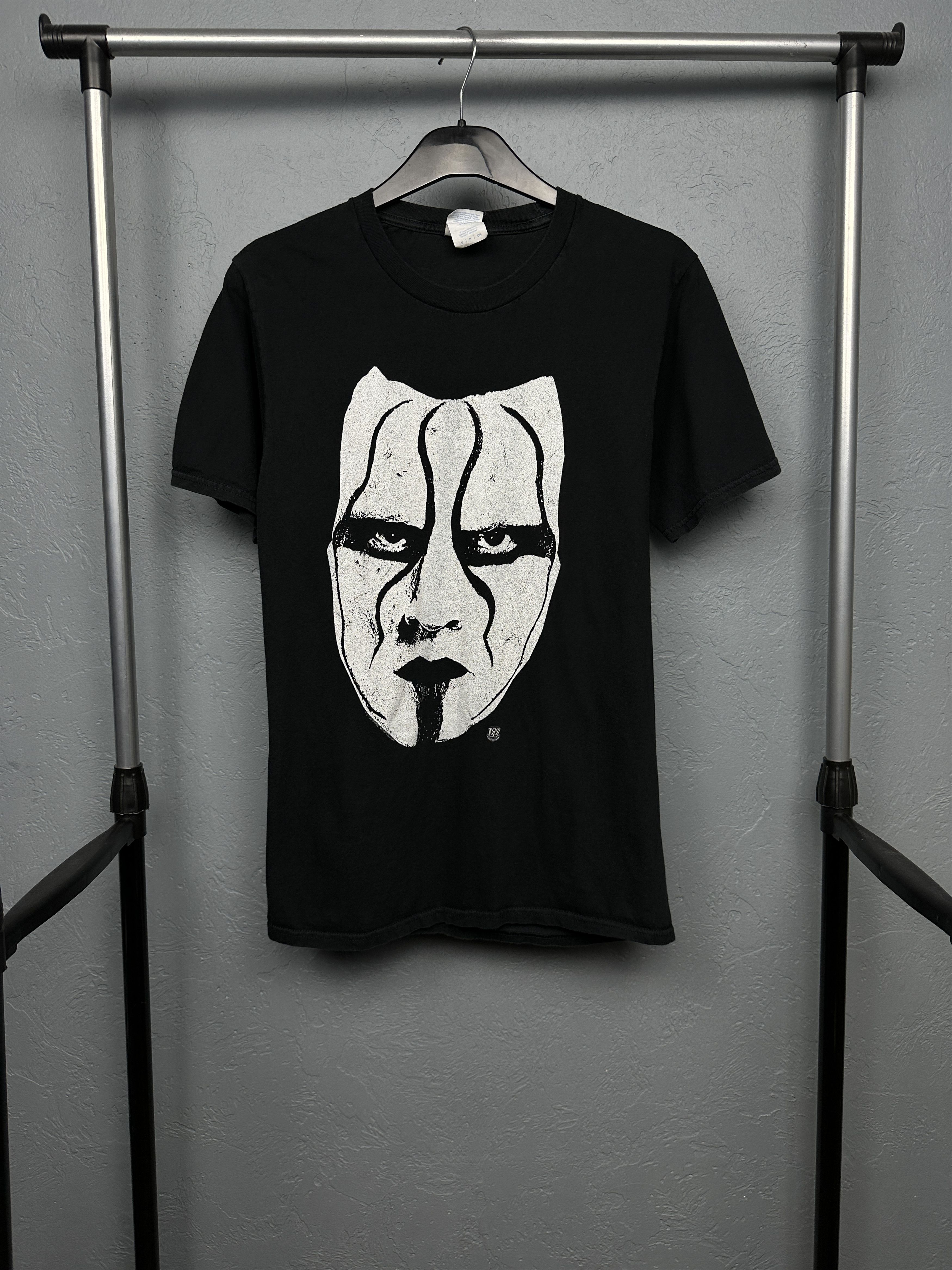 WWE Wwe Sting Face Mens T-Shirt Size US S / EU 44-46 / 1 - 1 Thumbnail