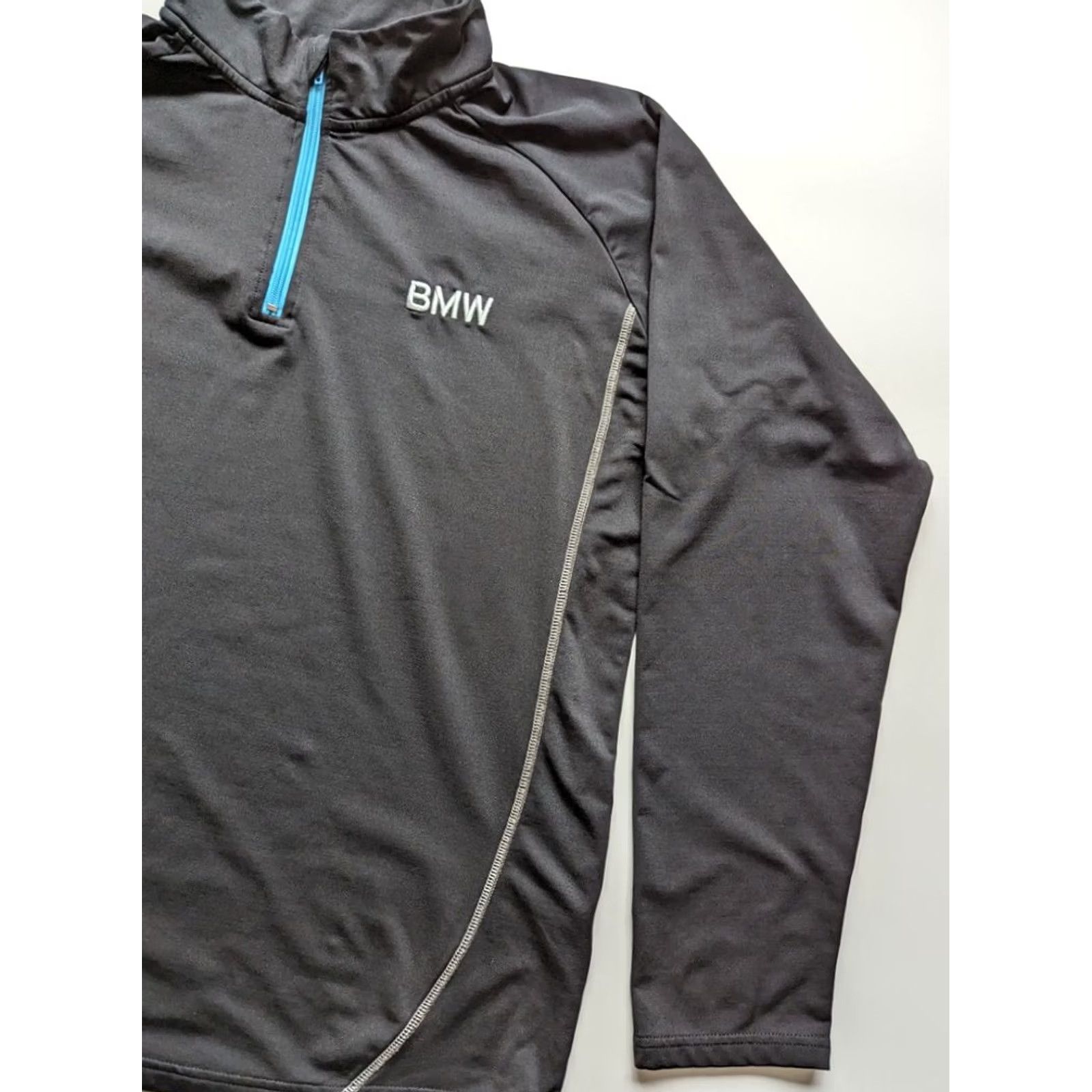 BMW BMW PERFORMANCE Jacket 1/4 Zip Black Size L Men Enduro Top Activewear SUV? Size US L / EU 52-54 / 3 - 2 Thumbnail