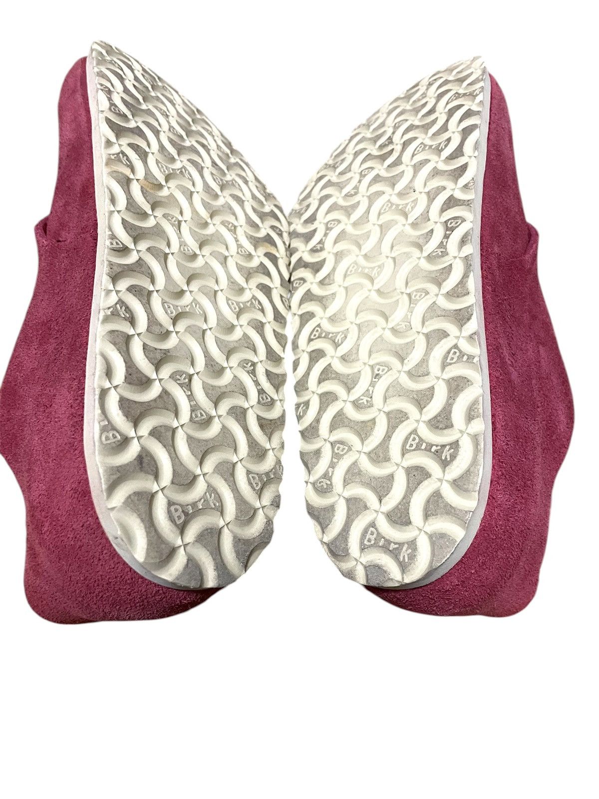 Birkenstock Original Birkenstock Maine Burgundy Suede Size US 8.5 / EU 41-42 - 4 Thumbnail