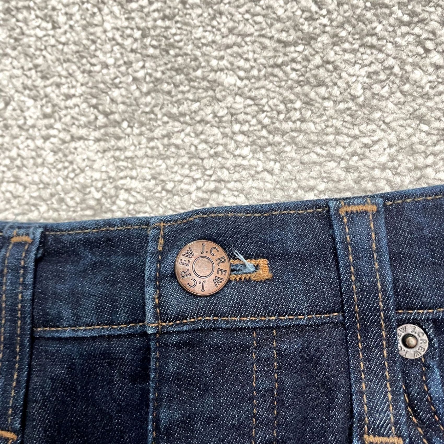 J.Crew J.Crew Jeans Skinny Dark Wash 26x26 High-Rise Women’s Regular 5-Pocket Denim Blue Size 26" / US 2 / IT 38 - 3 Thumbnail