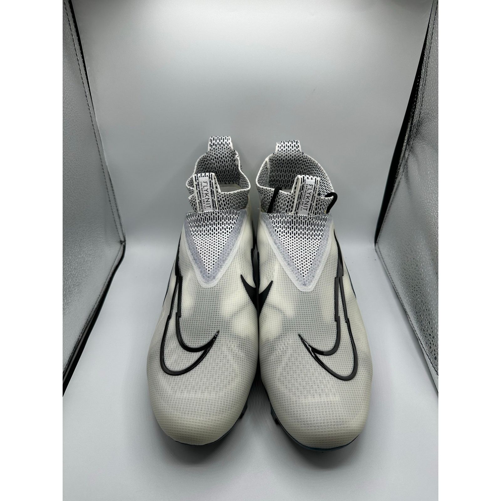 Nike Nike Alpha Menace Elite 3 “White Black Game Royal” size 13.5 Size US 13 / EU 46 - 2 Thumbnail