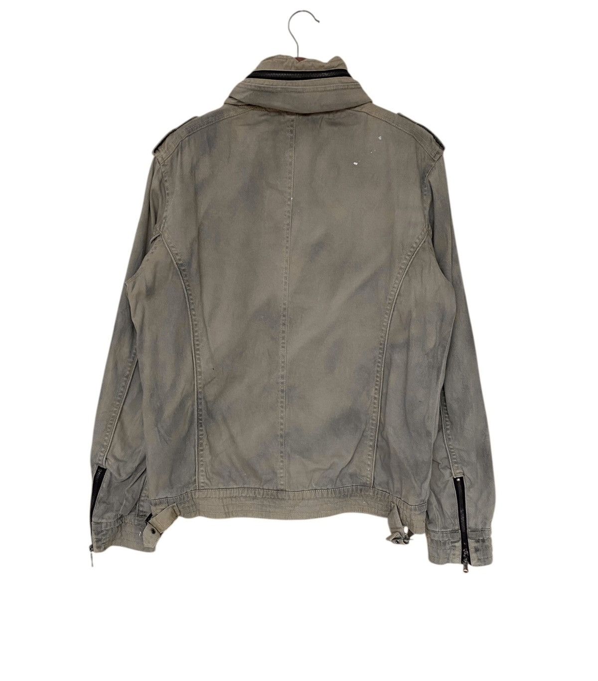 semanticdesign Vintage Japanese Brand Semantic Design Tactical Jacket 1990s Size US M / EU 48-50 / 2 - 2 Thumbnail