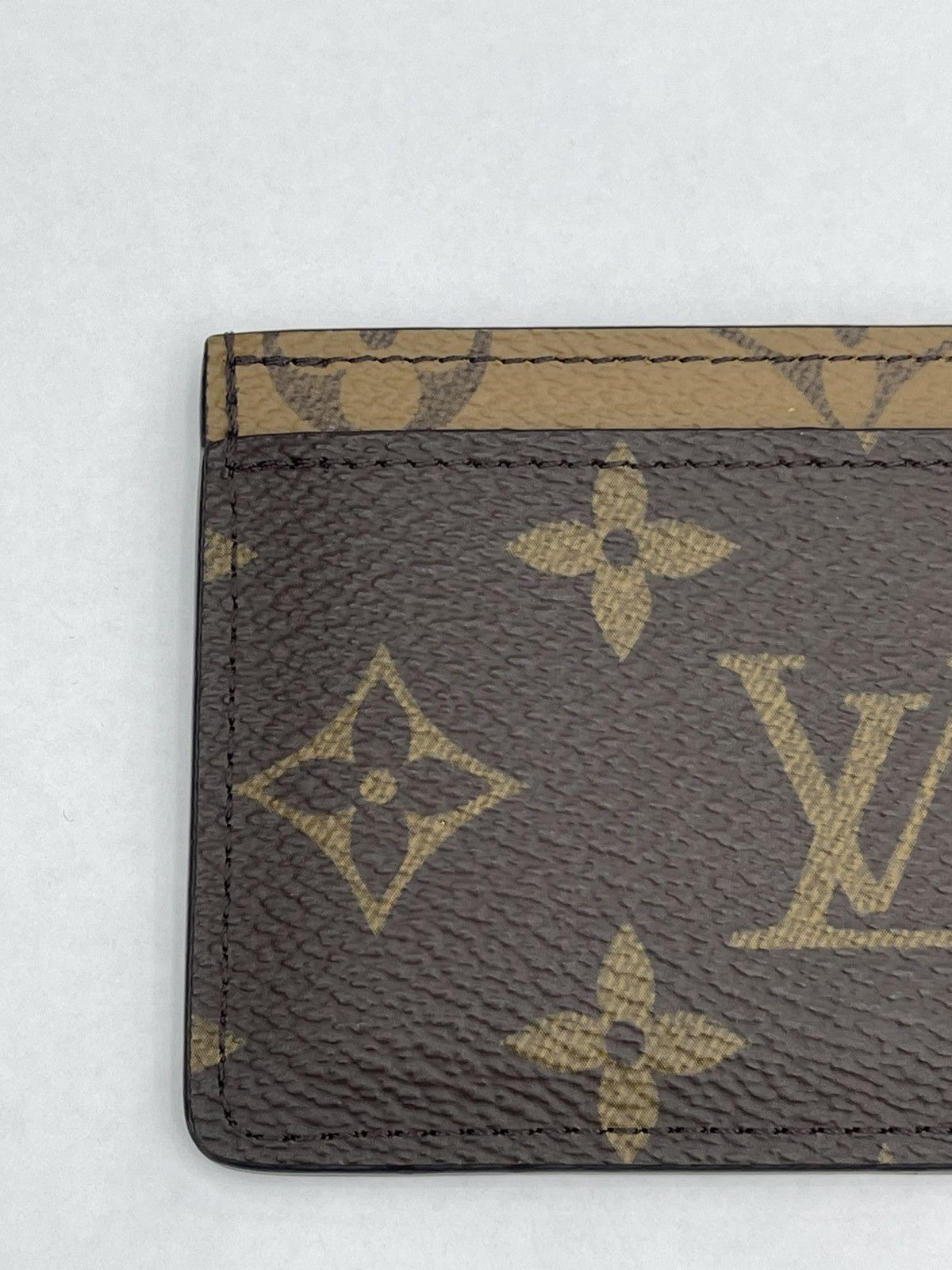 Louis Vuitton Louis Vuitton 2 Panel Brown Card Wallet M69161 Size ONE SIZE - 3 Thumbnail