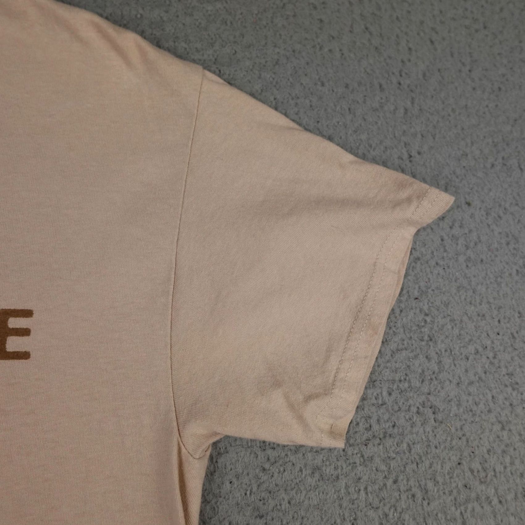 Vintage Post Malone Shirt Mens Medium Beige 2023 Tour Dates Austin Concert Tee T-Shirt Size US M / EU 48-50 / 2 - 7 Thumbnail