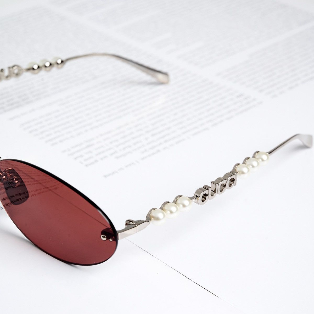 Gucci GUCCI GG1922S 002 SUNGLASSES Size ONE SIZE - 3 Thumbnail