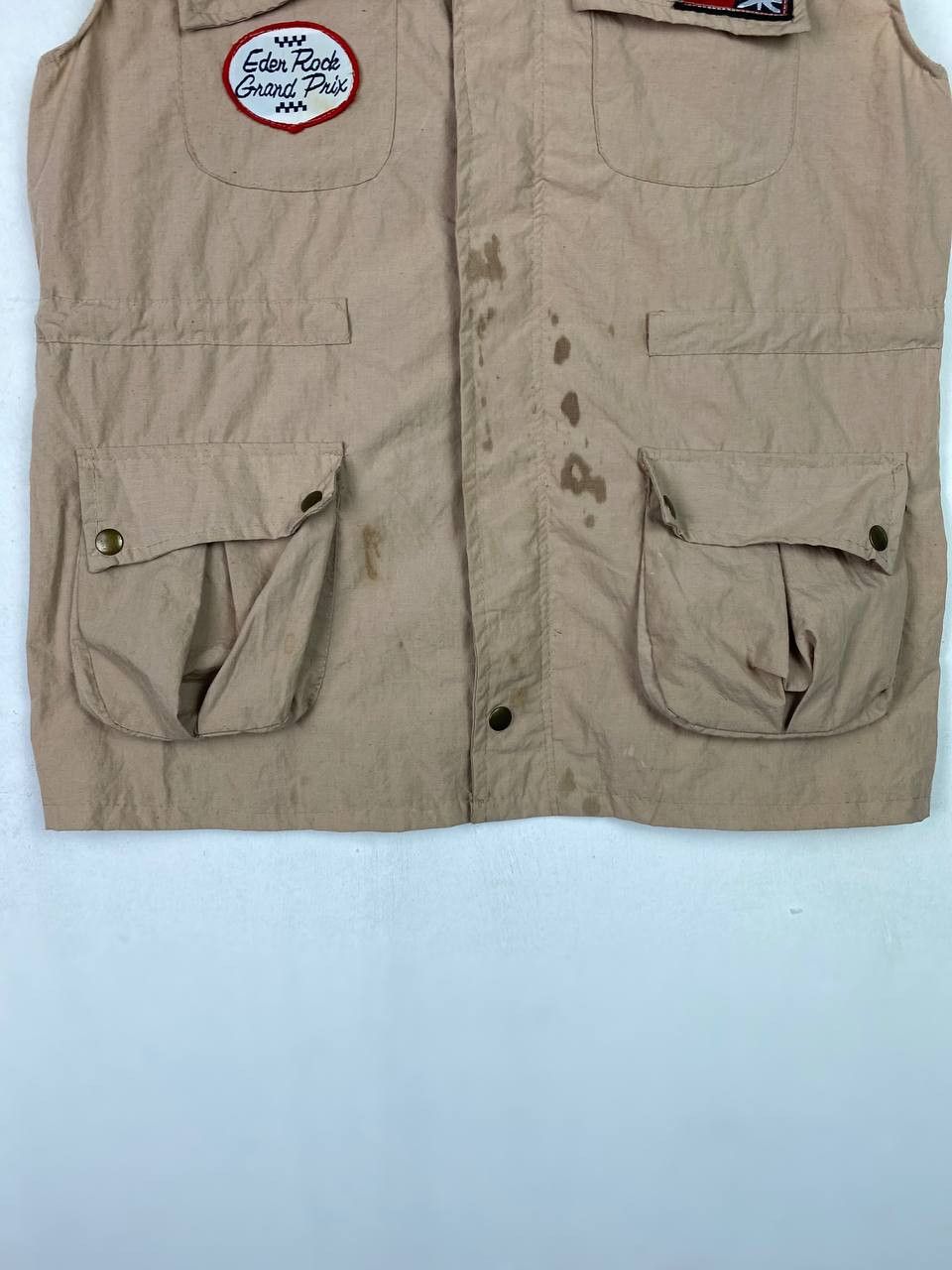 Harley Davidson vintage harley davidson vest nice design Size US M / EU 48-50 / 2 - 5 Thumbnail