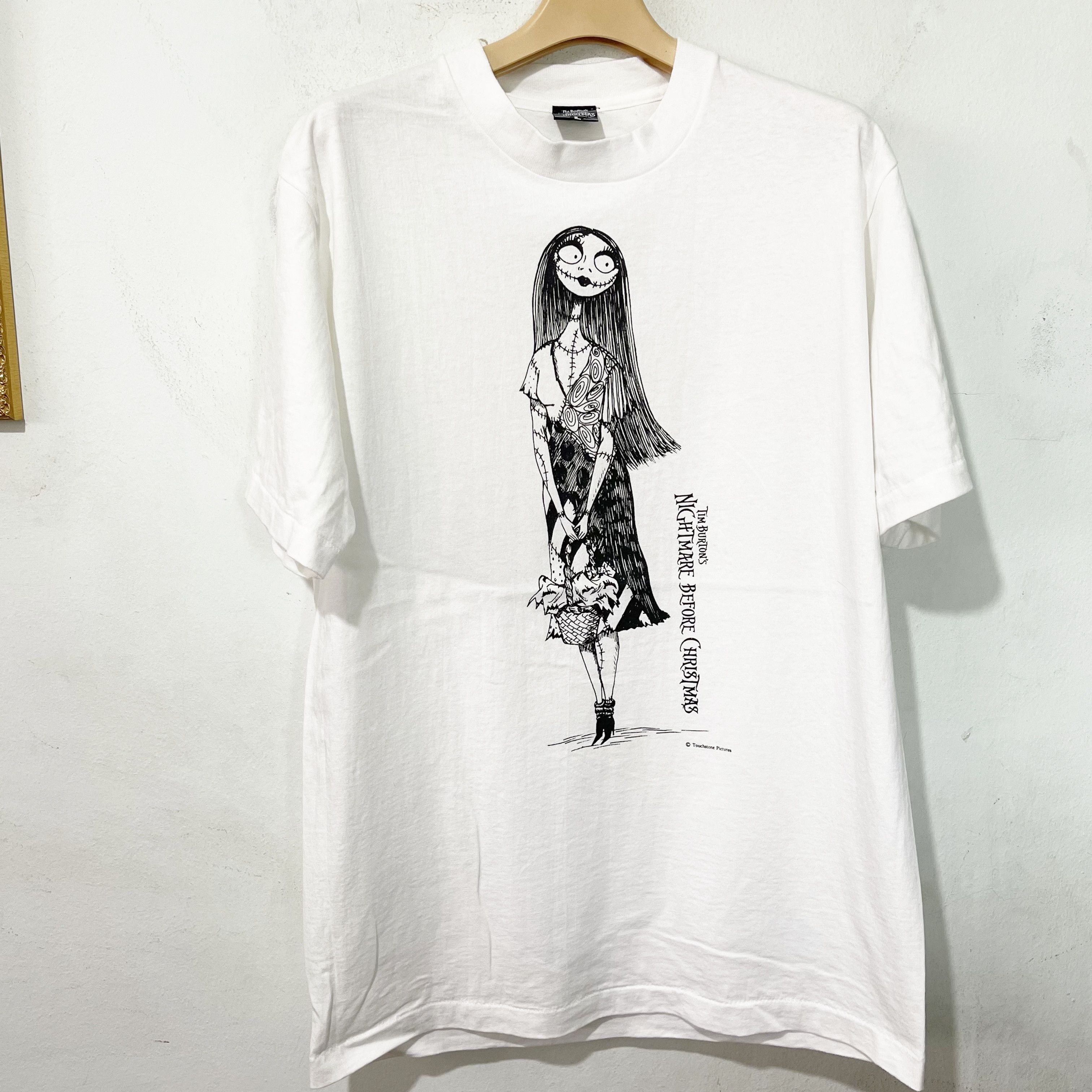 Vintage Vintage 90s The Nightmare Before Christmas Shirt Size US M / EU 48-50 / 2 - 1 Thumbnail