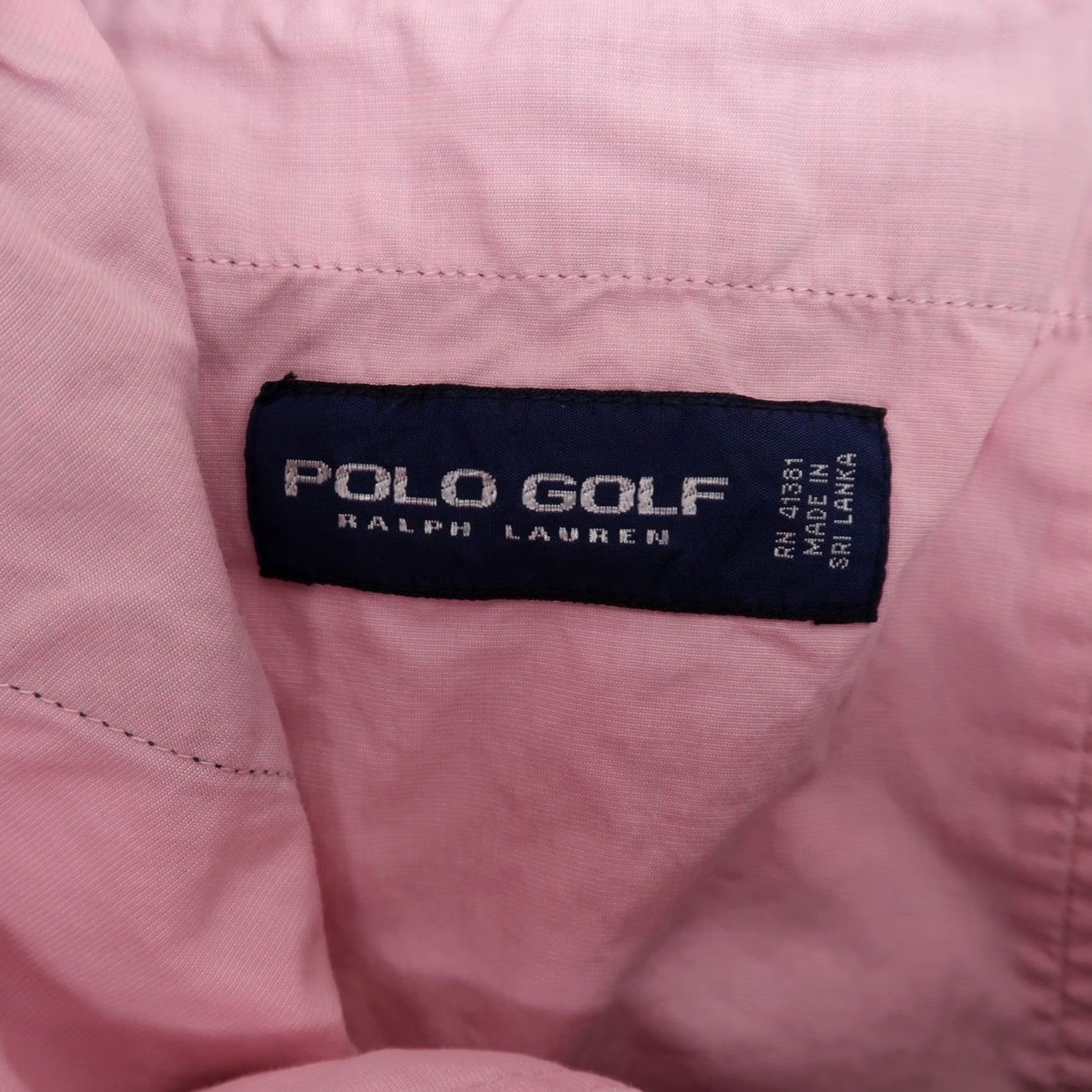 Polo Ralph Lauren Polo Golf Ralph Lauren Shorts Mens 40 Blue Check Flat Front Cotton Size US L / EU 52-54 / 3 - 7 Thumbnail
