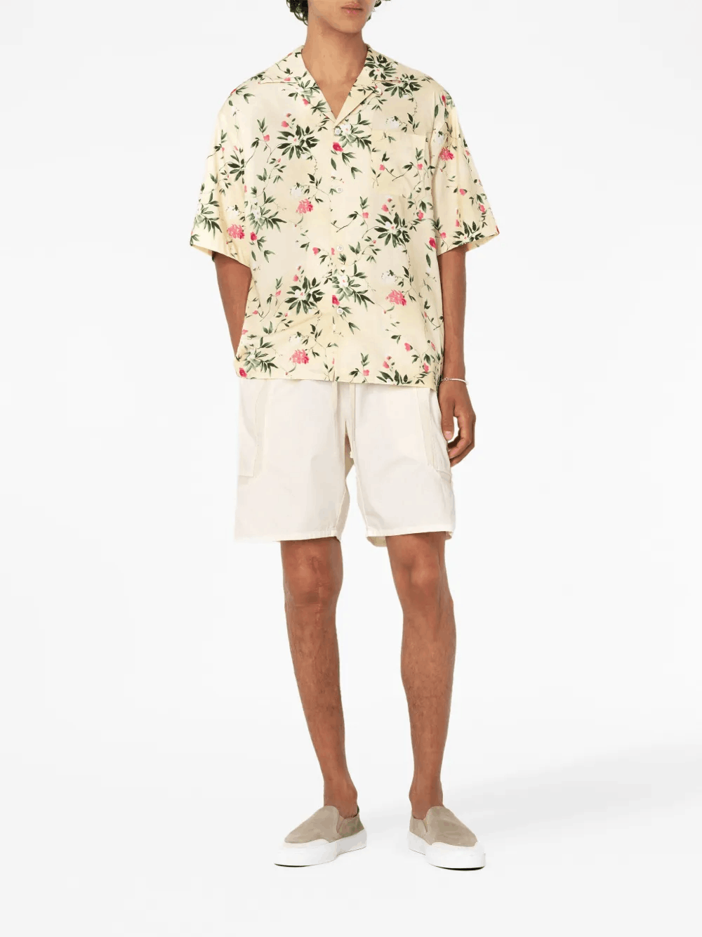 Other Floral-Print Short-Sleeve Shirt Size US M / EU 48-50 / 2 - 3 Thumbnail