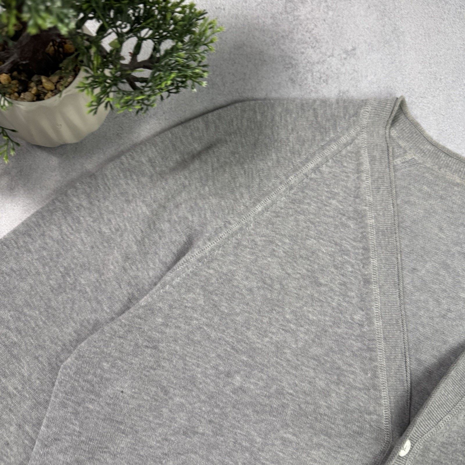 Dsquared2 Dsquared2 Men Grey Cardigan Casual Cotton Size US L / EU 52-54 / 3 - 2 Thumbnail