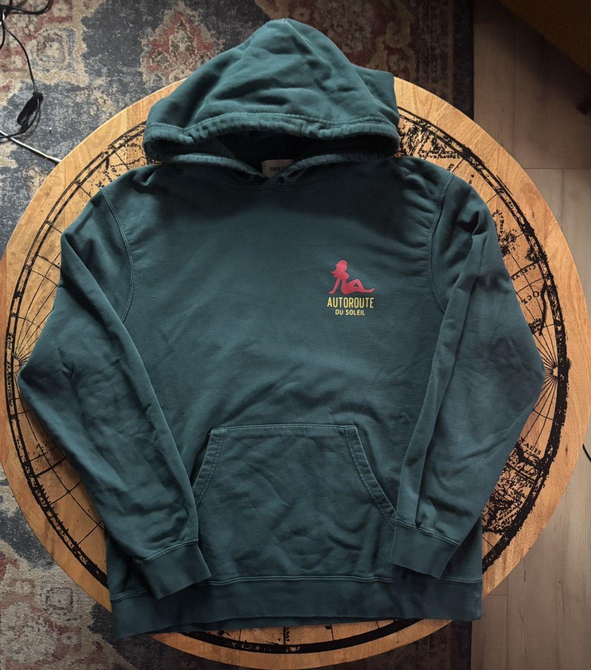 Other Toka Toka Eddie Autoroute du Soleil Hoodie Size US XL / EU 56 / 4 - 1 Thumbnail