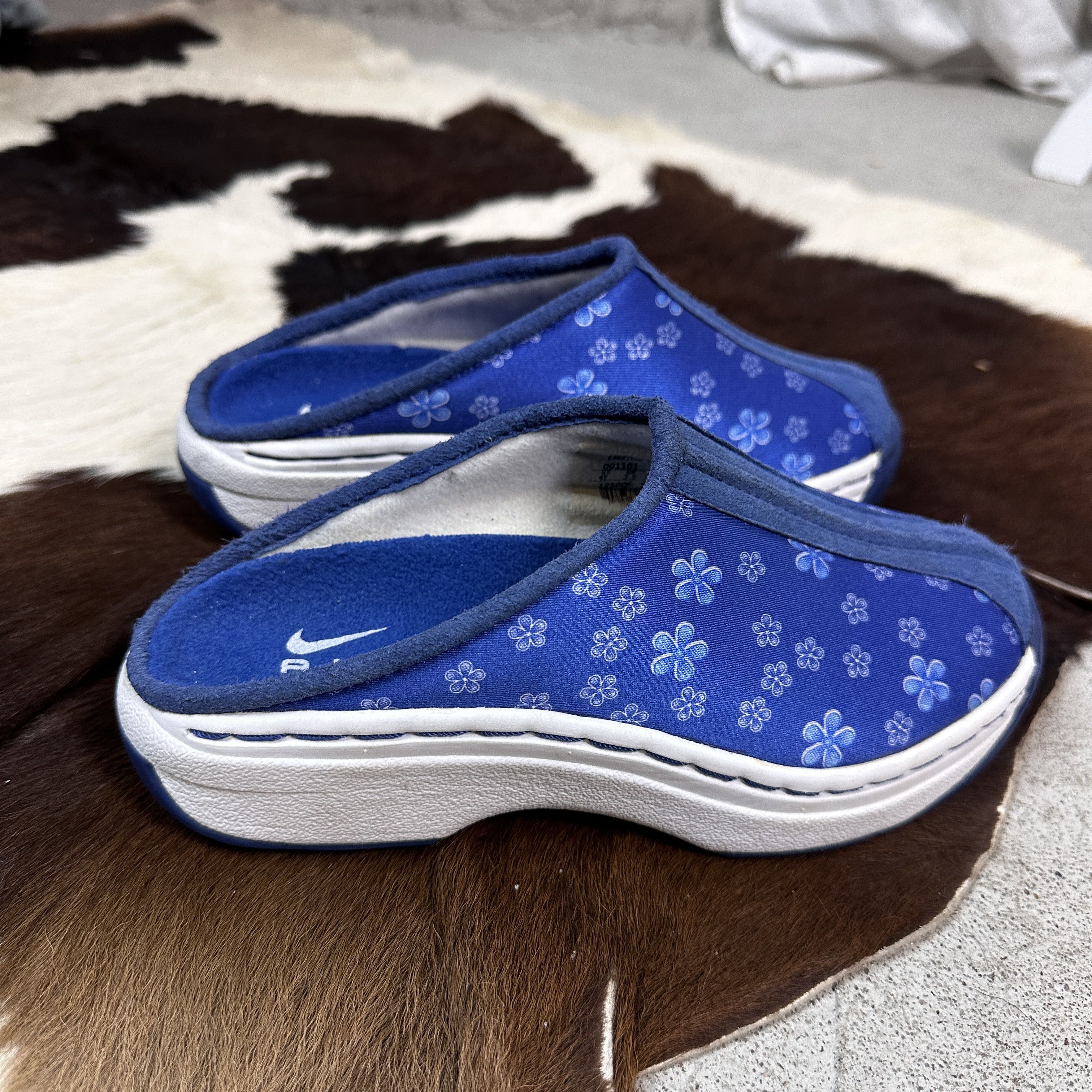 Nike × Vintage Vintage Nike Osaka Flower Mule 00s shoes Size US 6 / IT 36 - 6 Thumbnail