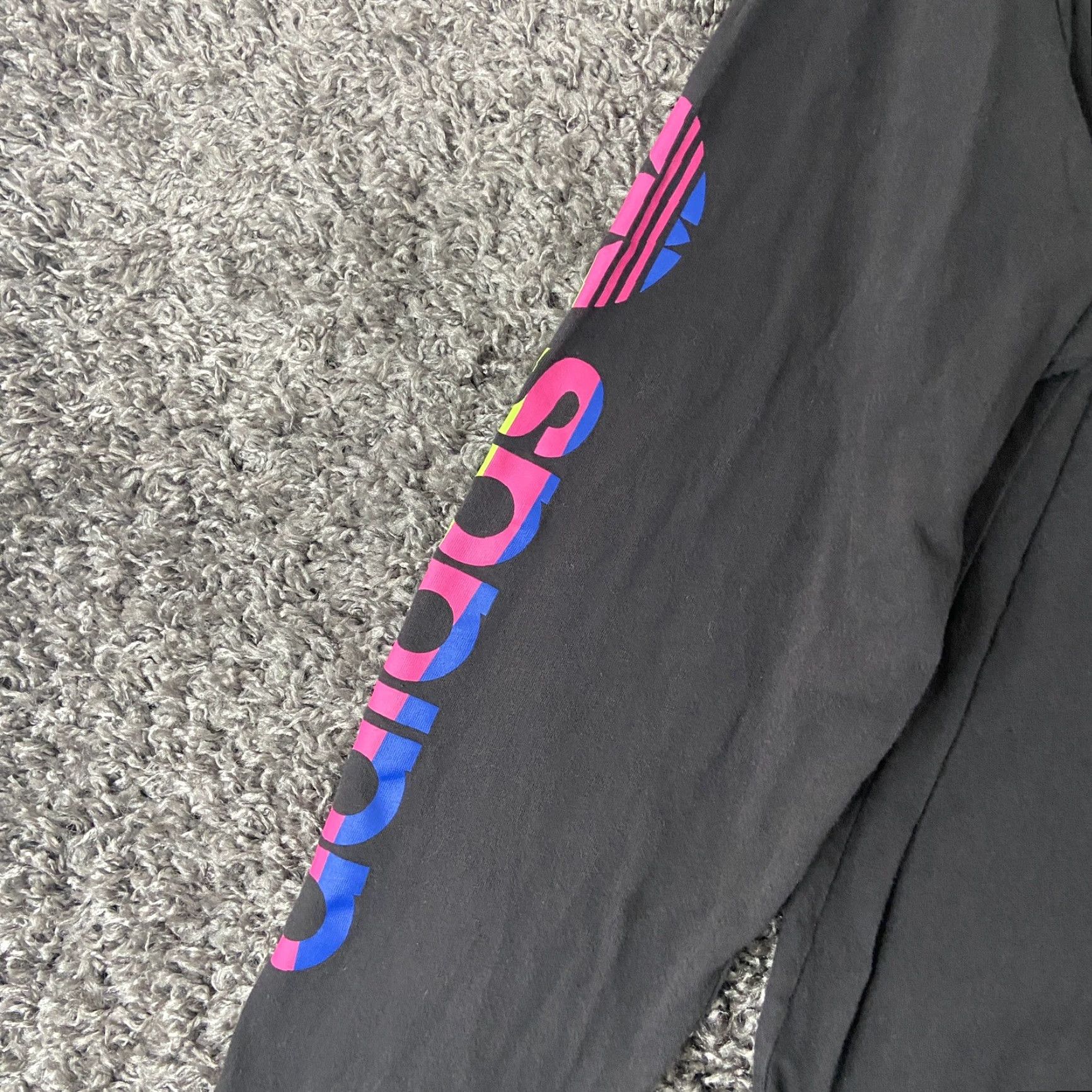 Adidas Adidas Mens Size M Black Long Sleeve Size US M / EU 48-50 / 2 - 4 Thumbnail