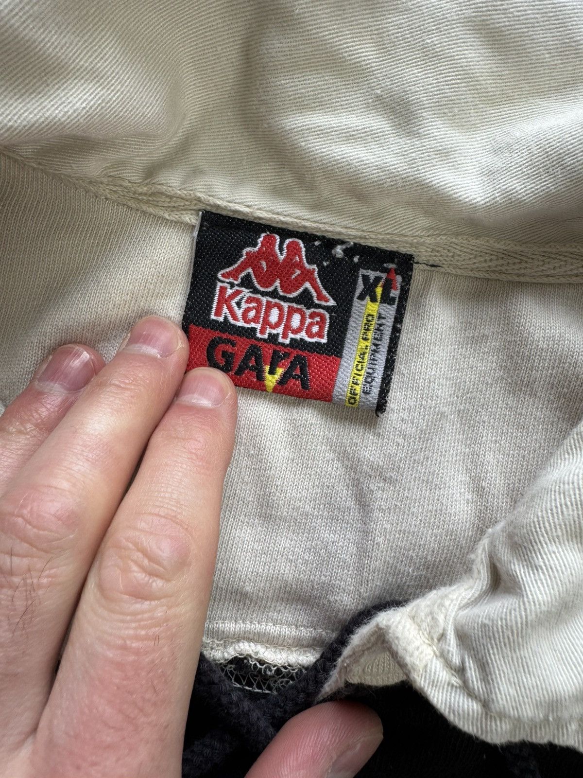Kappa × Vintage Vintage Kappa Juventus 1997-1998 Centenary Long Sleeve Polo Size US XL / EU 56 / 4 - 5 Thumbnail