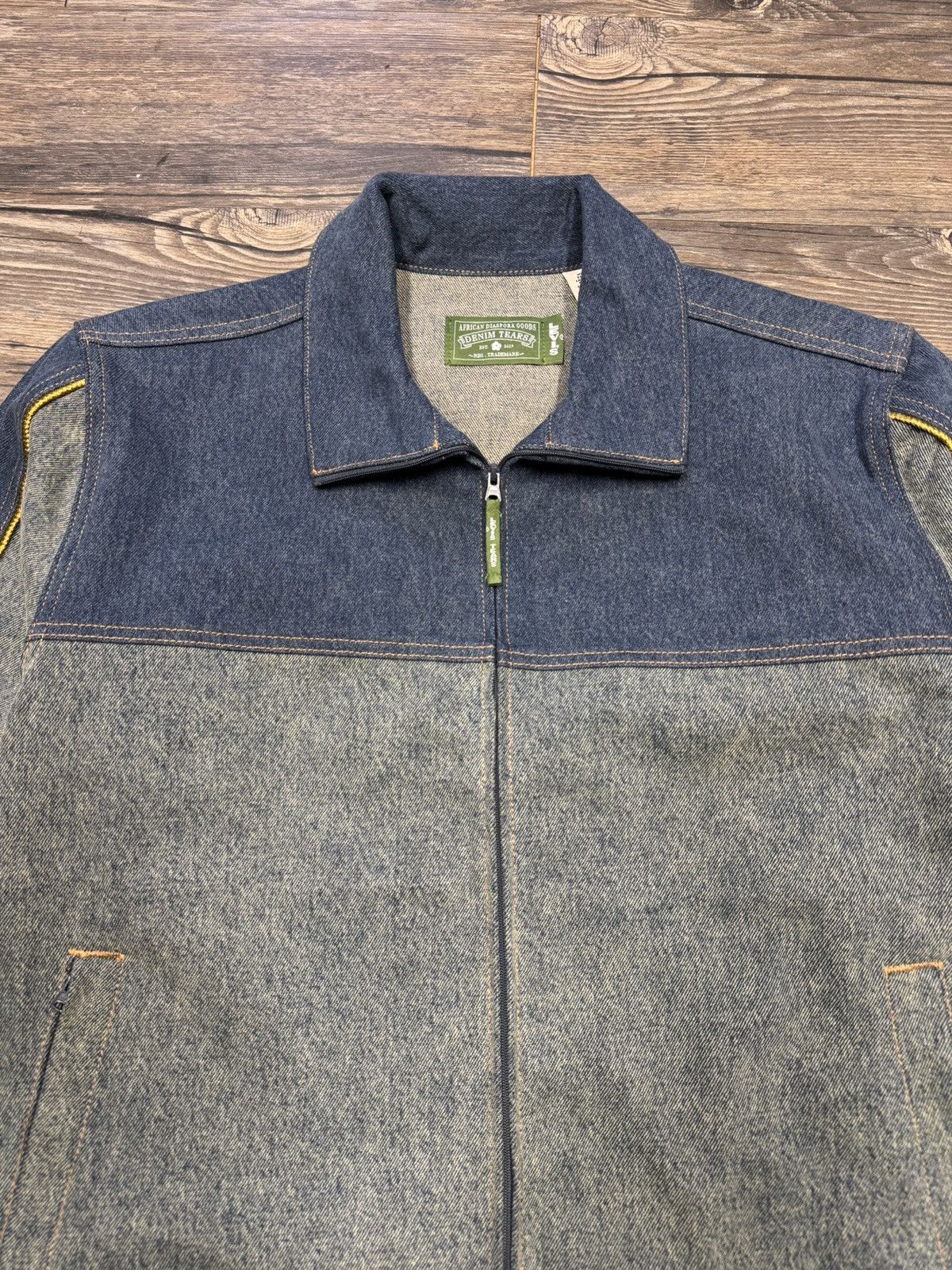 DENIM TEARS × Levi's Denim Tears x Levis Gold Roped Denim Jacket Size US M / EU 48-50 / 2 - 3 Thumbnail