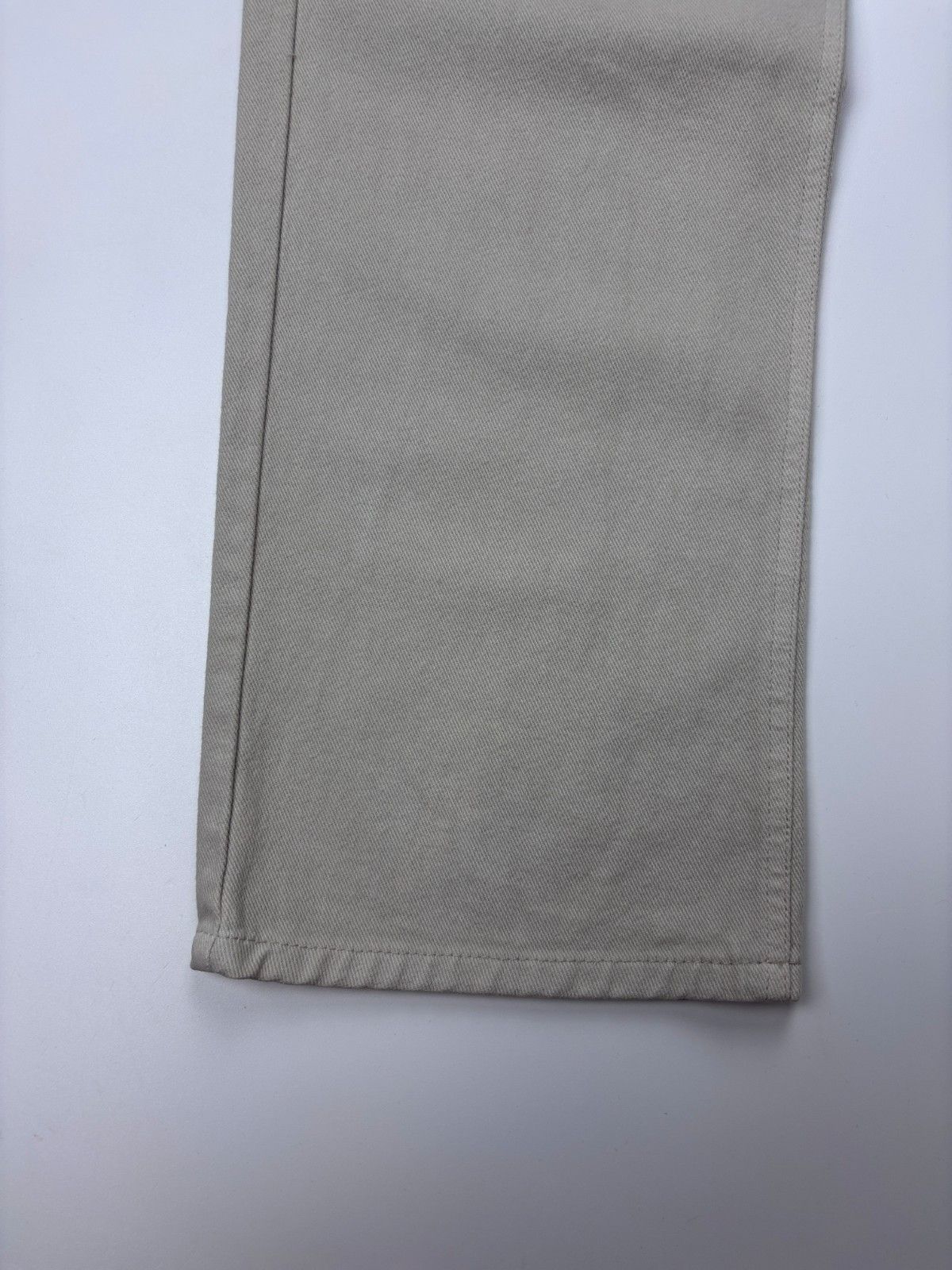 Versace Vintage Versace Istante Jeans White Mens Size 34x32 Size US 34 / EU 50 - 8 Thumbnail