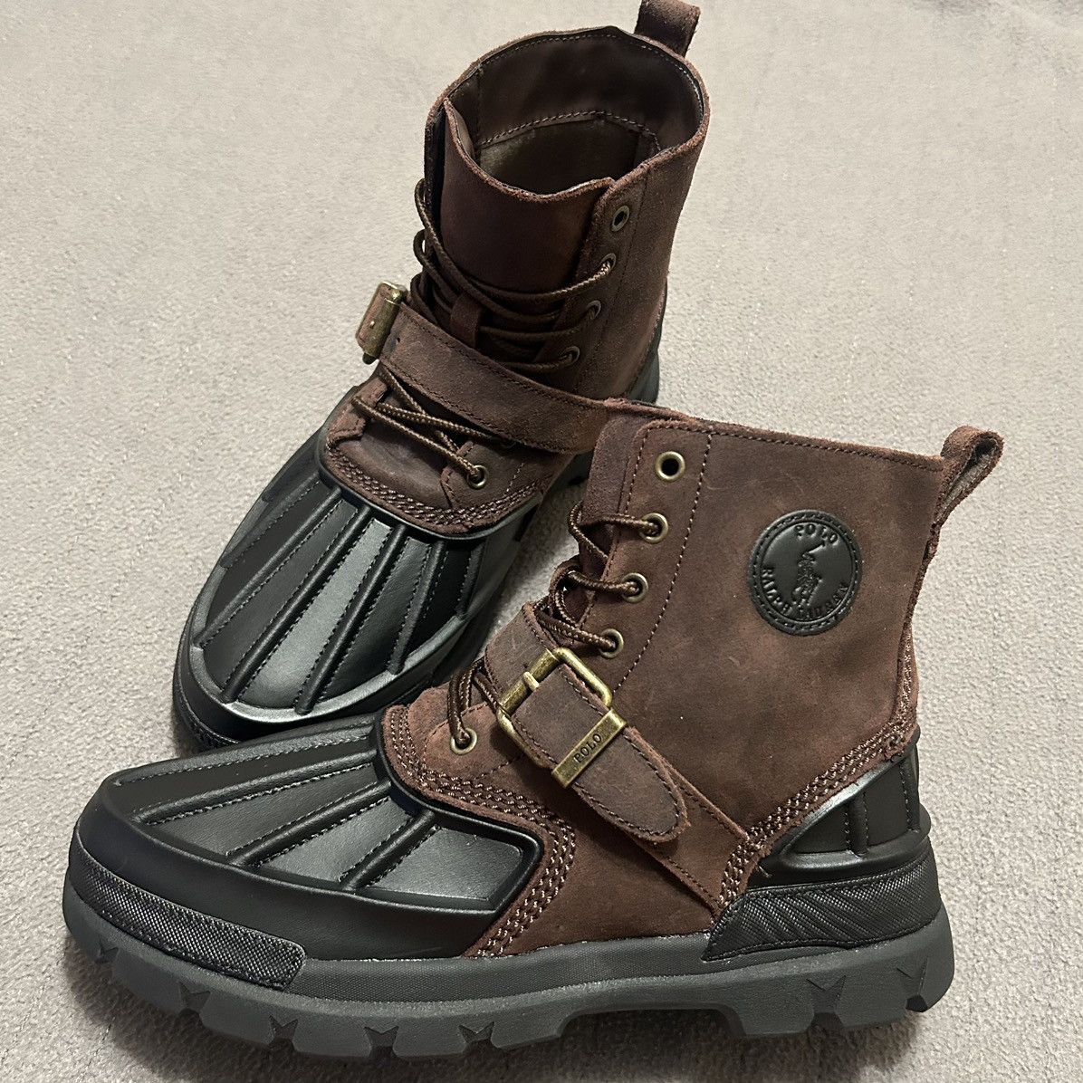 polo ralph lauren winter boots