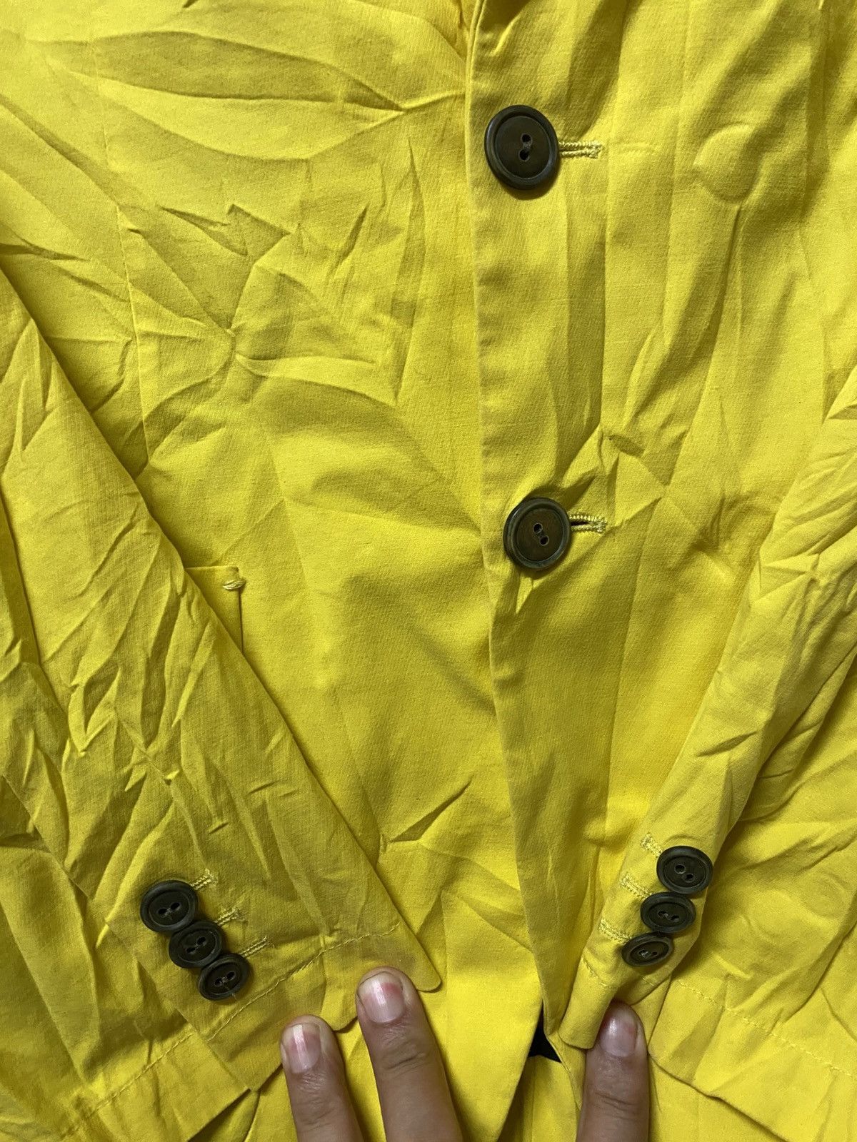 Gaspard Yurkievich Gaspard Yurkievich light jacket Size US M / EU 48-50 / 2 - 8 Thumbnail