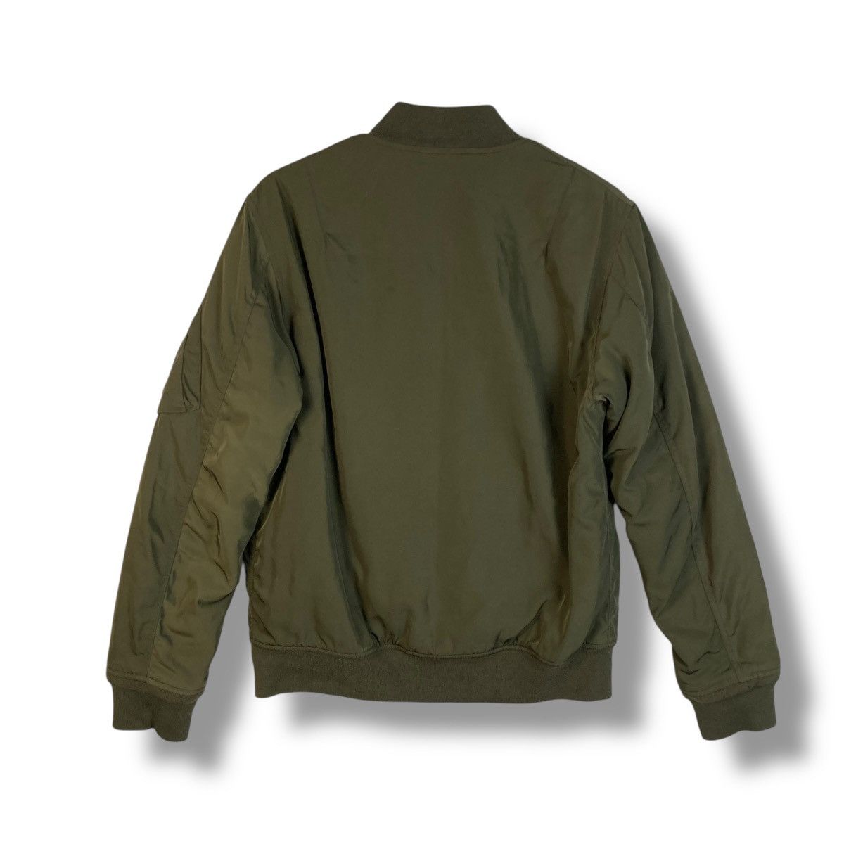 Japanese Brand 🇯🇵 BACK NUMBER FLIGHT BOMBER JACKET Size US L / EU 52-54 / 3 - 2 Thumbnail