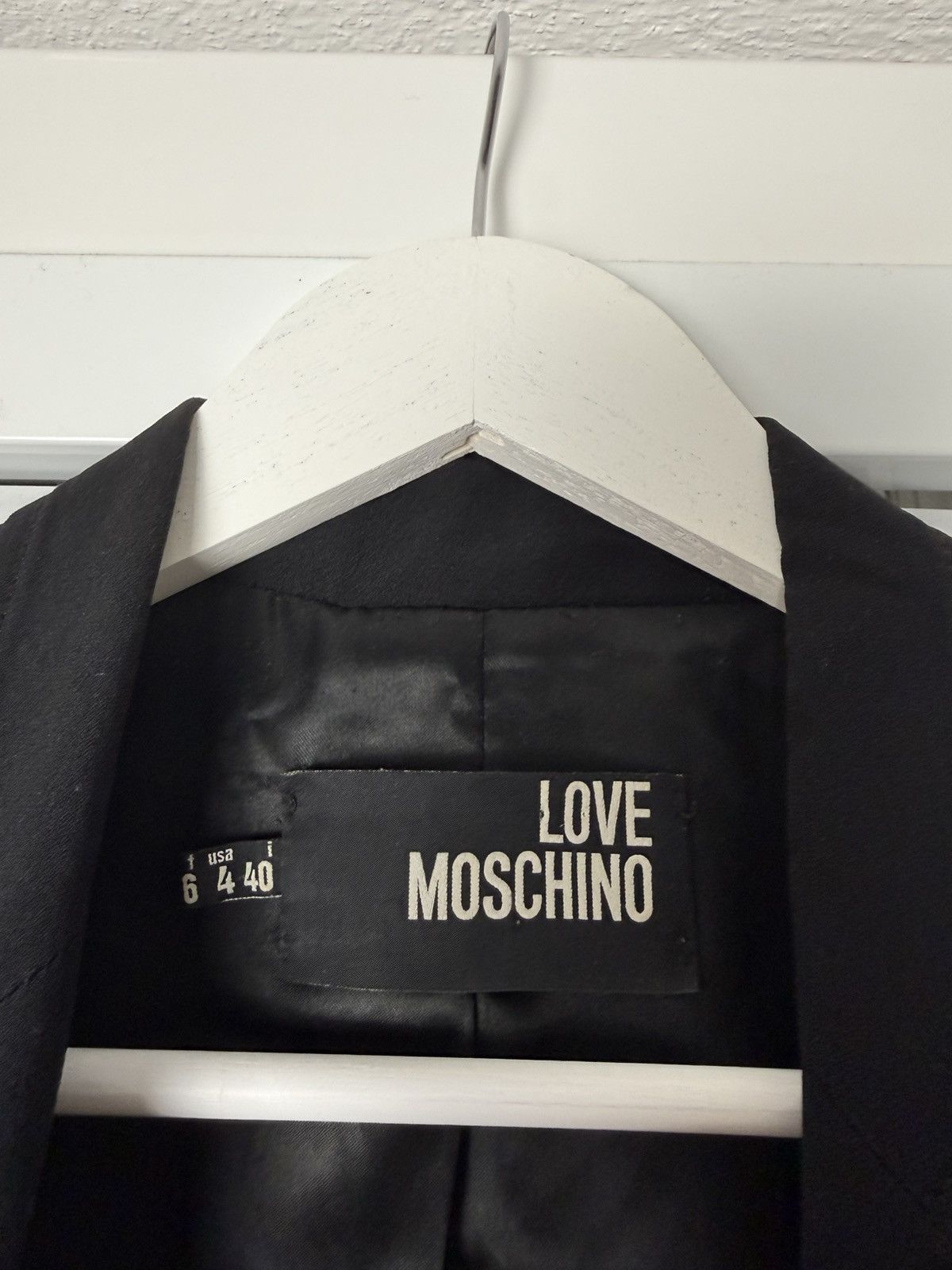 Love Moschino Love Moschino Blazer Size S / US 4 / IT 40 - 5 Thumbnail