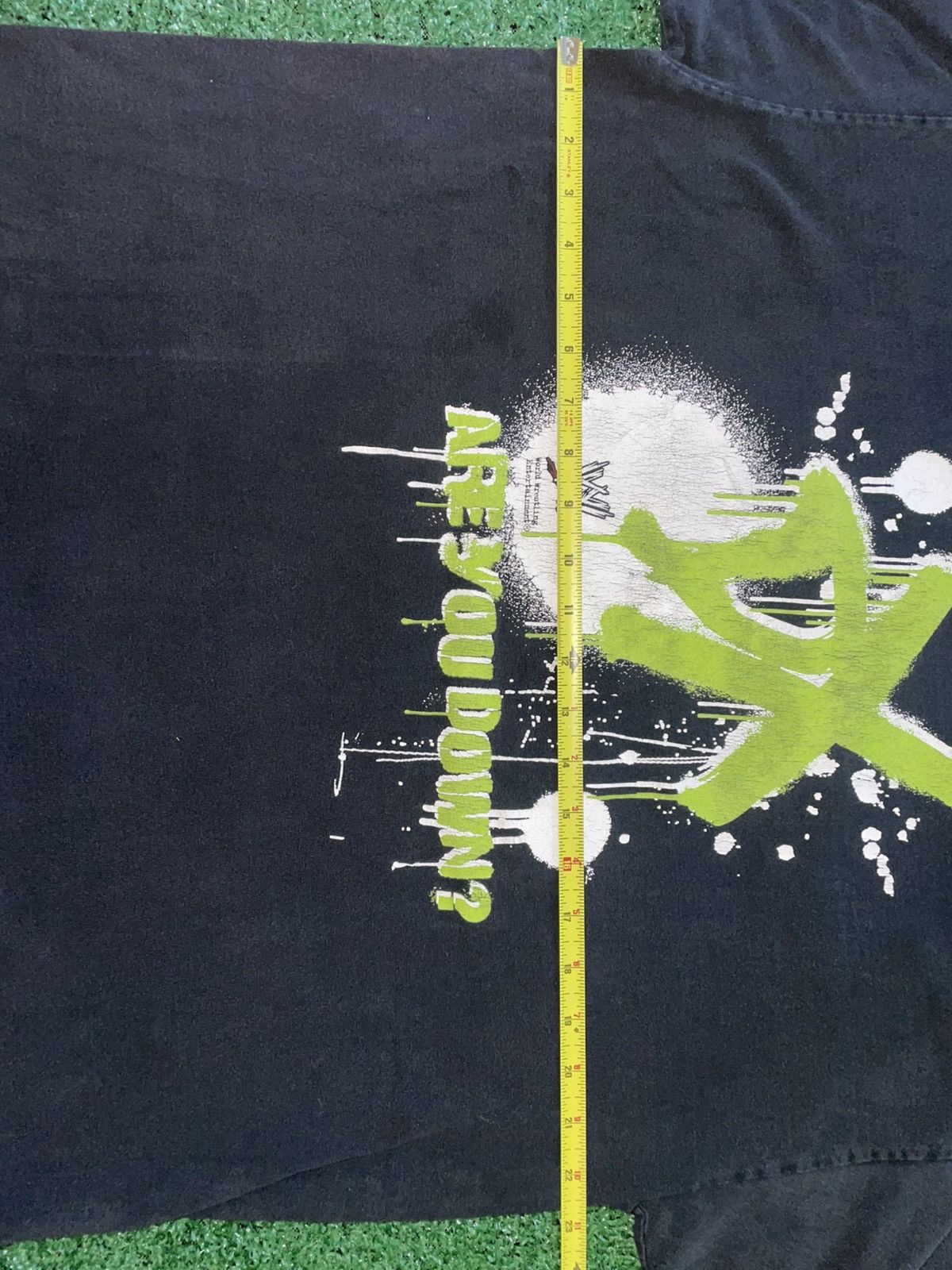 Steve And Barrys WWE D-Generation X DX Steve & Barry’s T-Shirt “Are You Down” Size US XL / EU 56 / 4 - 5 Thumbnail