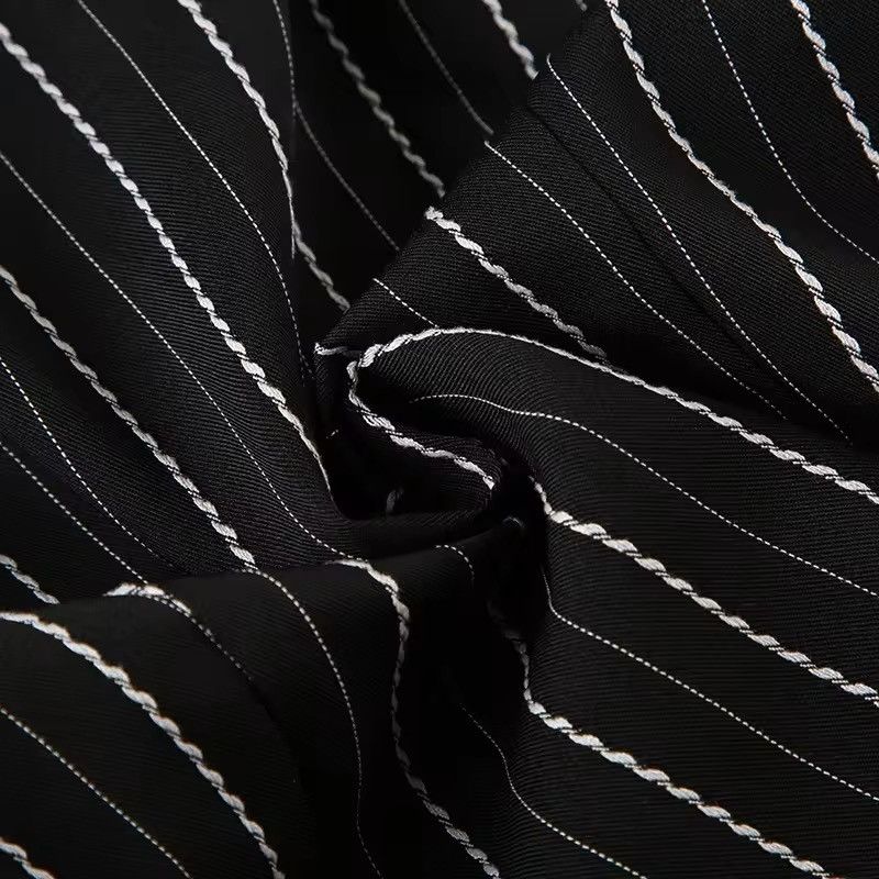 Other Retro Striped Y2k Blouse Vintage Casual Women’s Shirt Size S / US 4 / IT 40 - 13 Thumbnail
