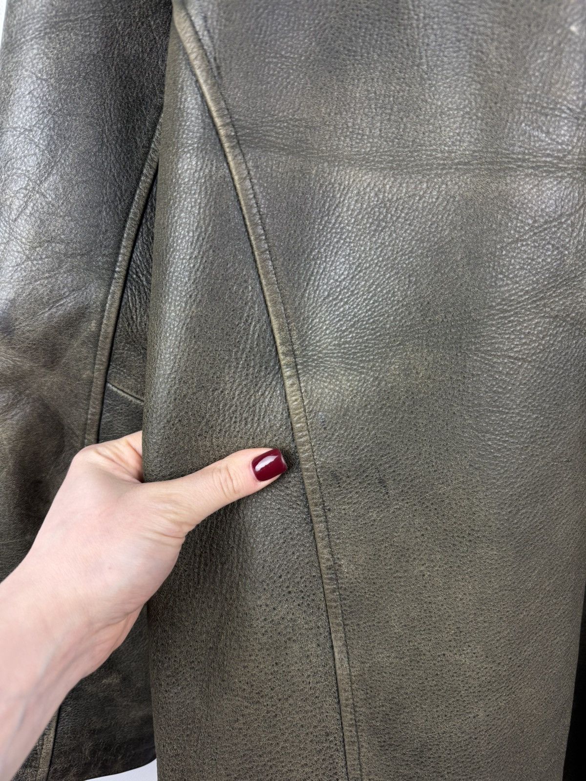 Other Helmsman Men’s Leather Jacket Coat Size 5XL Fits 2XL Size US XXL / EU 58 / 5 - 21 Thumbnail