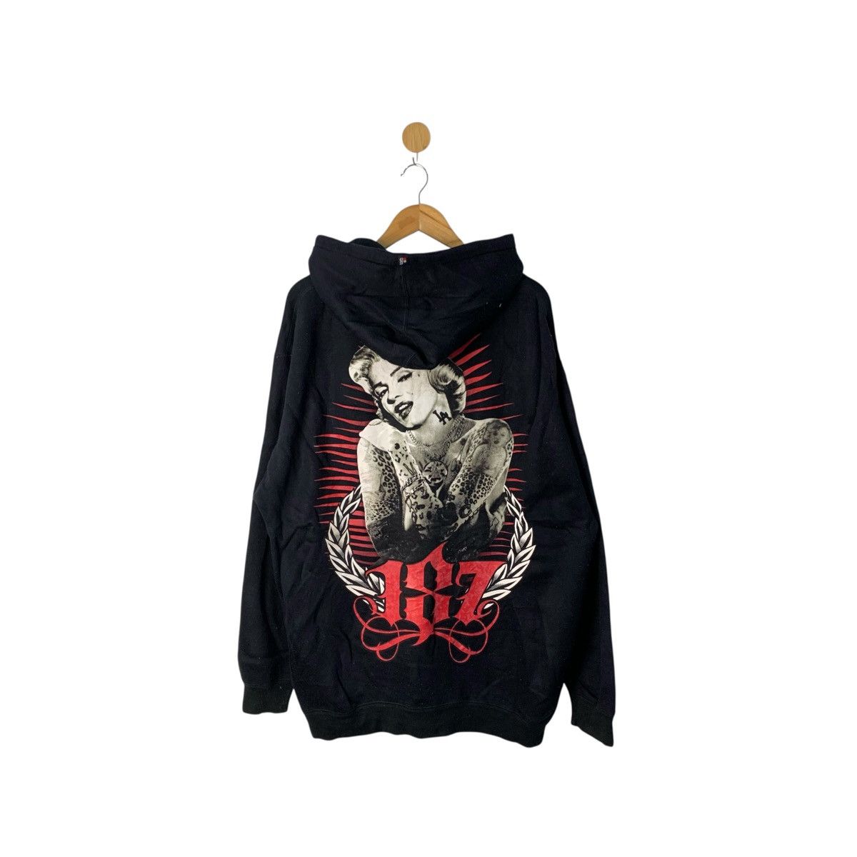 Vintage vintage sweatshirt marilyn monroe very rare Size US XL / EU 56 / 4 - 1 Thumbnail
