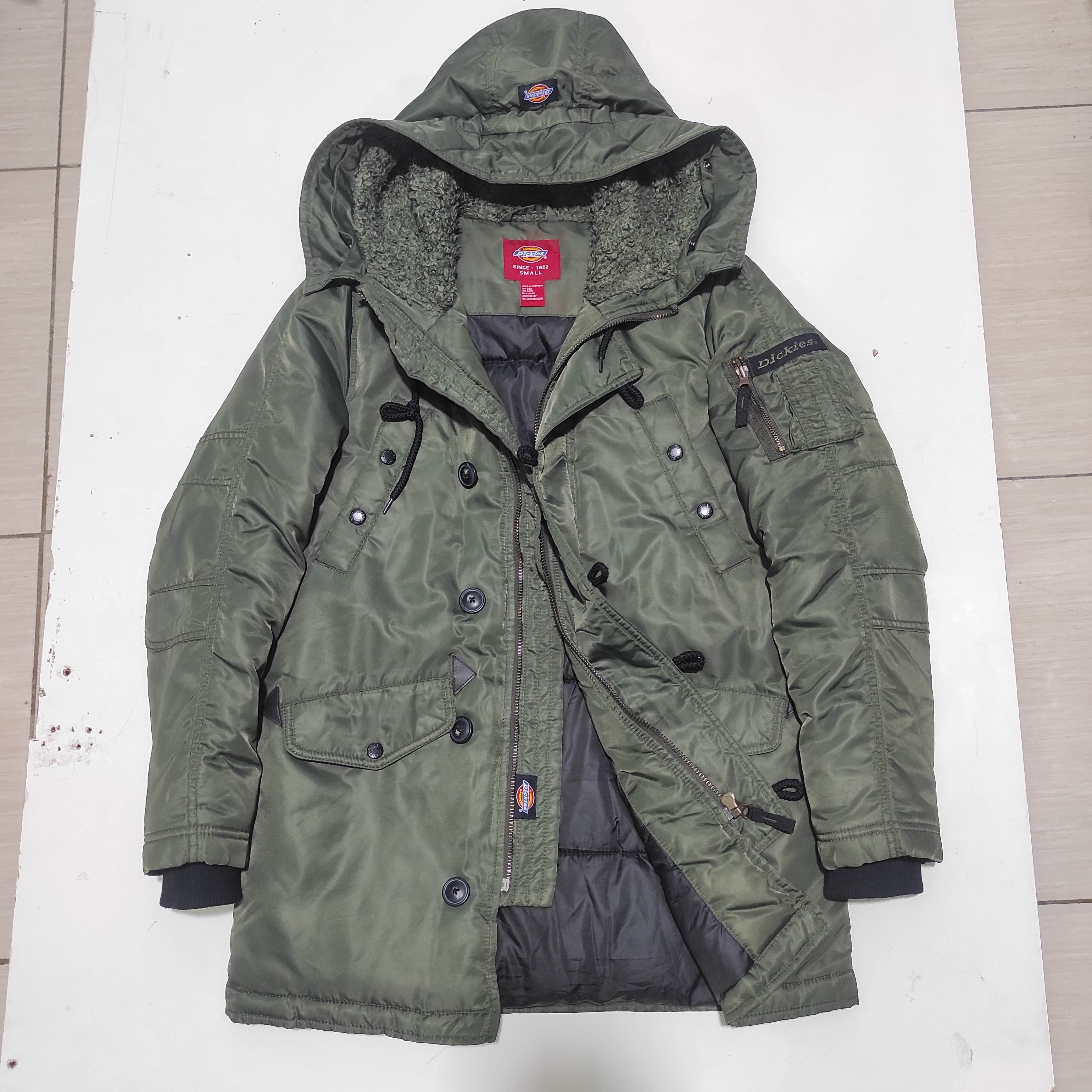 Dickies Dickies Military Puffer Jacket Size US S / EU 44-46 / 1 - 4 Thumbnail