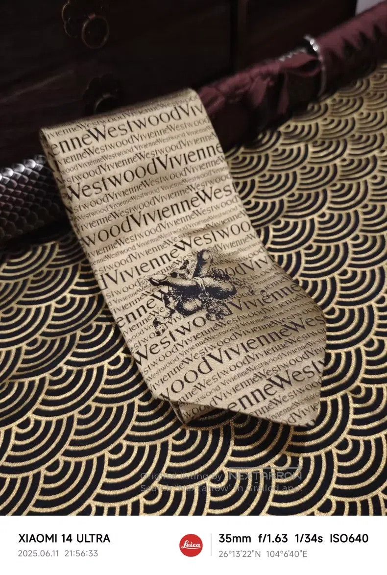 Vivienne Westwood Vivienne Westwood Tie Size ONE SIZE - 7 Thumbnail