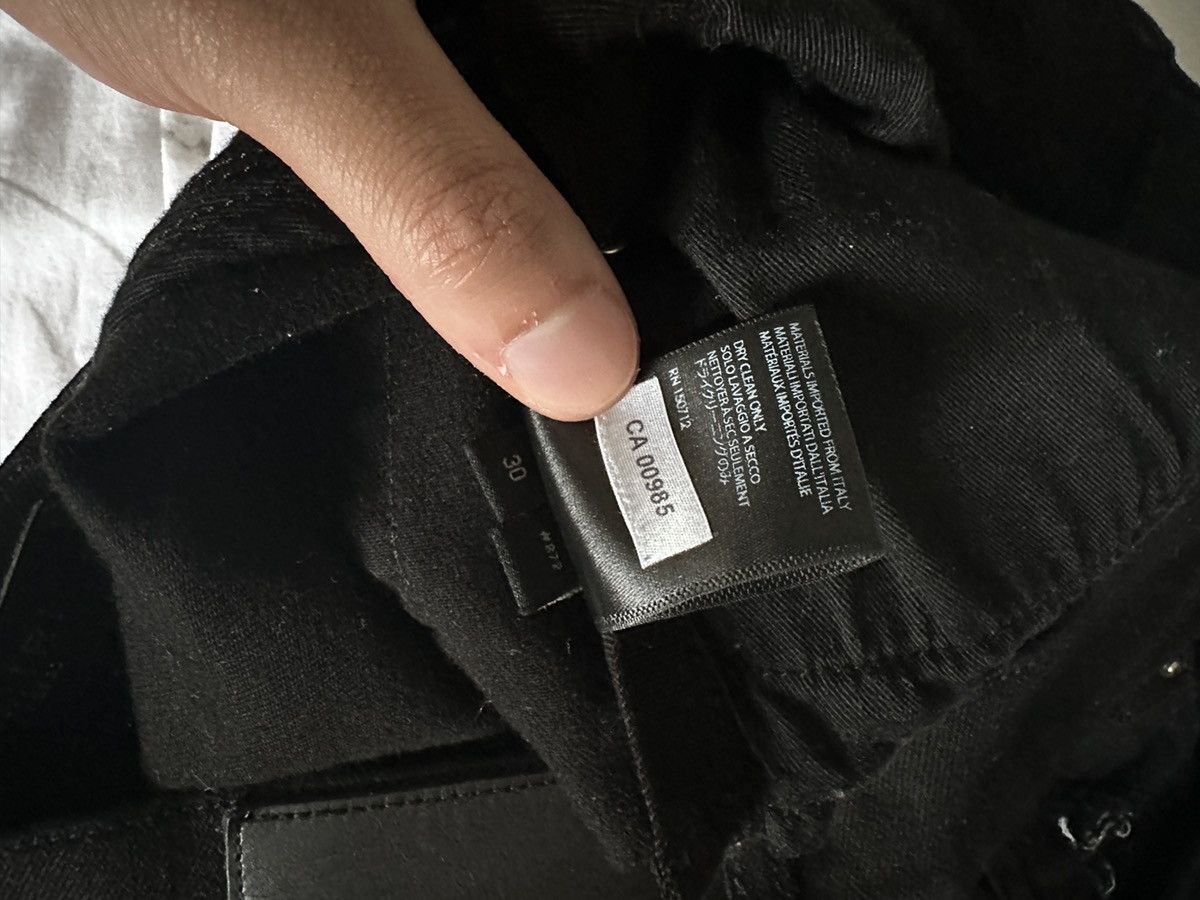 Amiri Amiri MX1 Black Bandana jeans Size US 30 / EU 46 - 7 Thumbnail