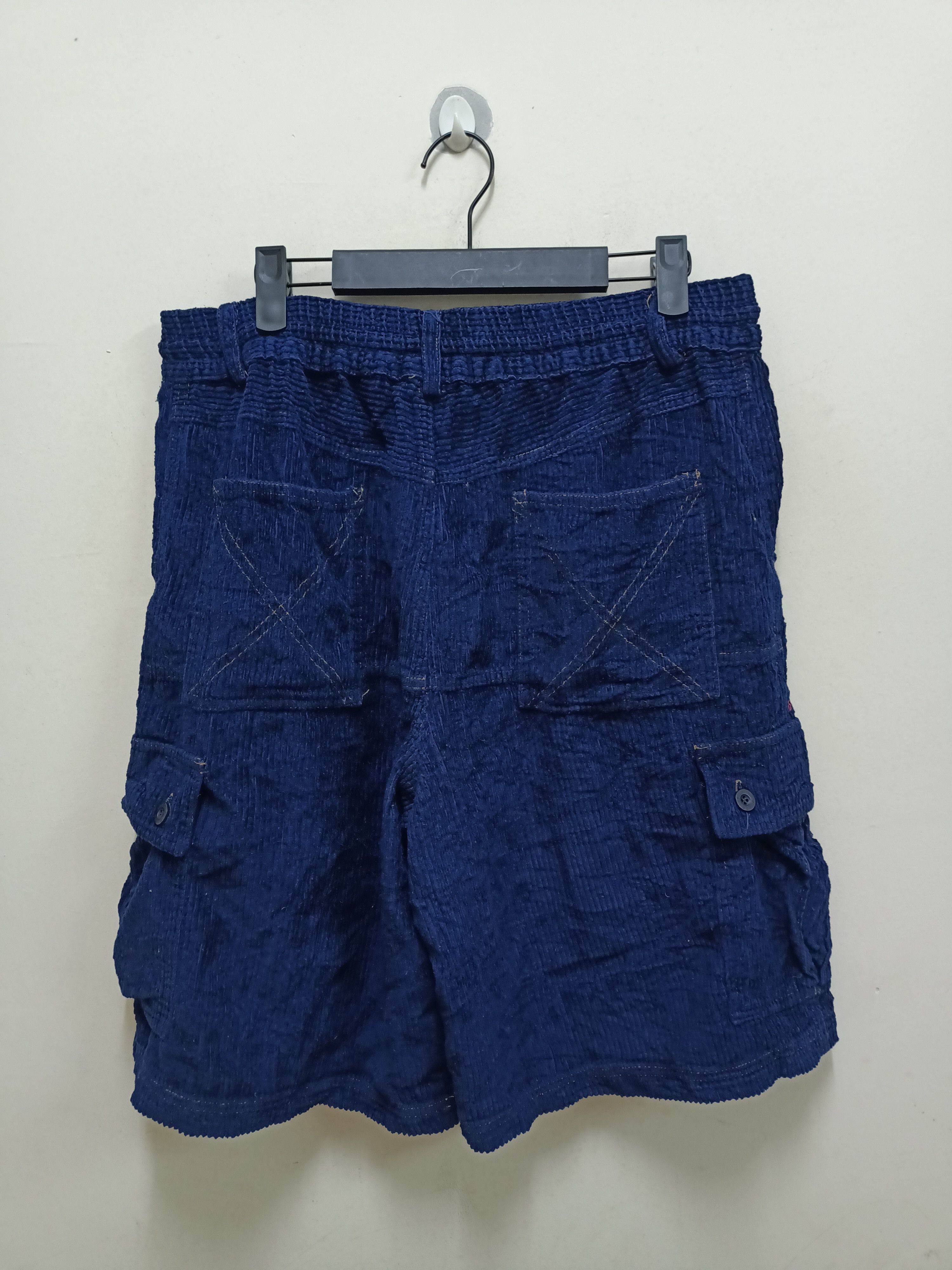 Vintage Vintage 90s Power Trick coudroy cargo short pants Size US 34 / EU 50 - 5 Thumbnail