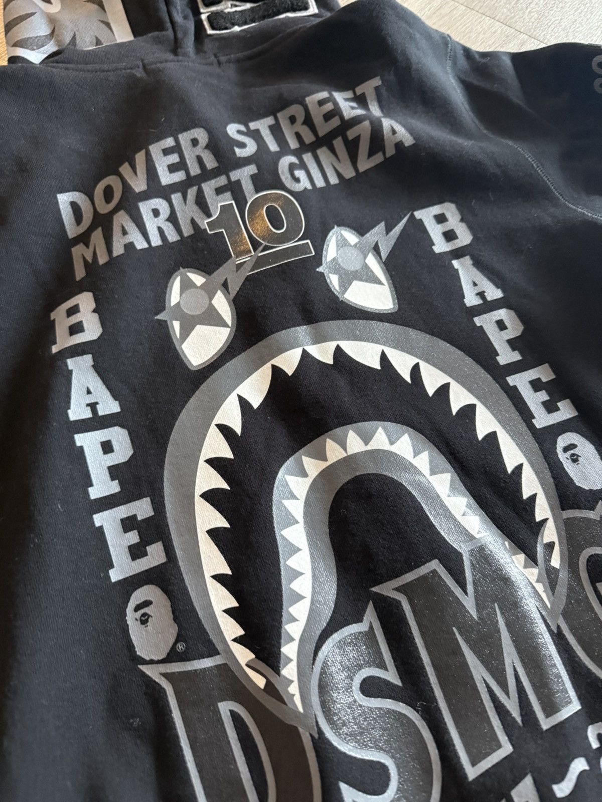 Bape x DSMG 10th Annoversary Shark Full Zip