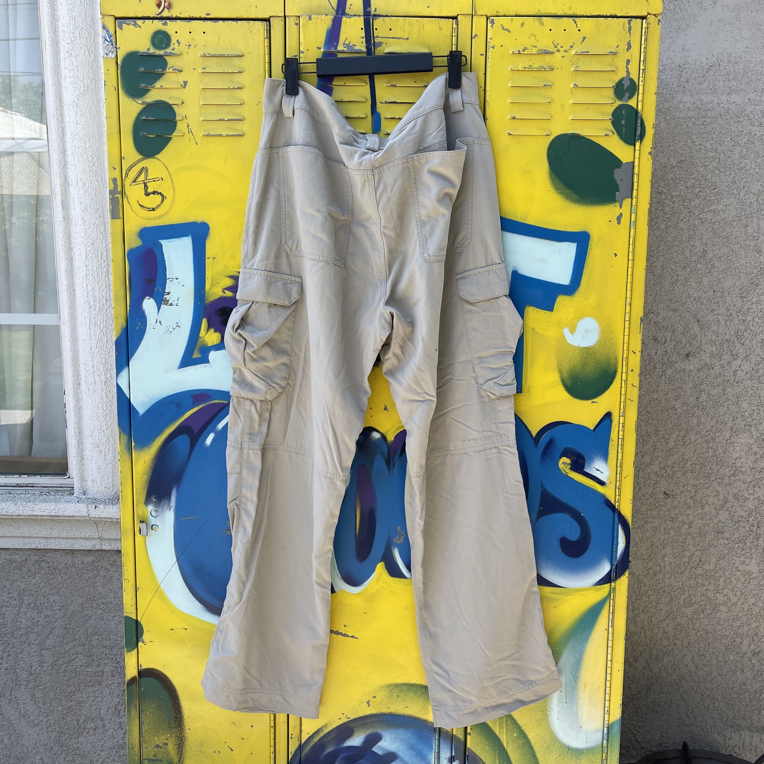 Under Armour Under Armour Tech Cargo Pants Size US 36 / EU 52 - 2 Thumbnail
