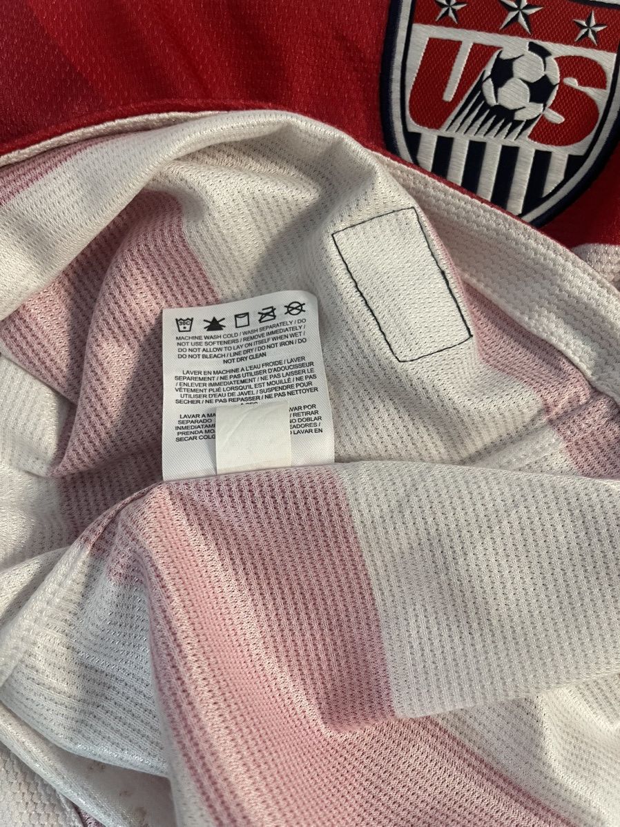 Nike 2012 USA HOME JERSEY S Size US S / EU 44-46 / 1 - 4 Thumbnail